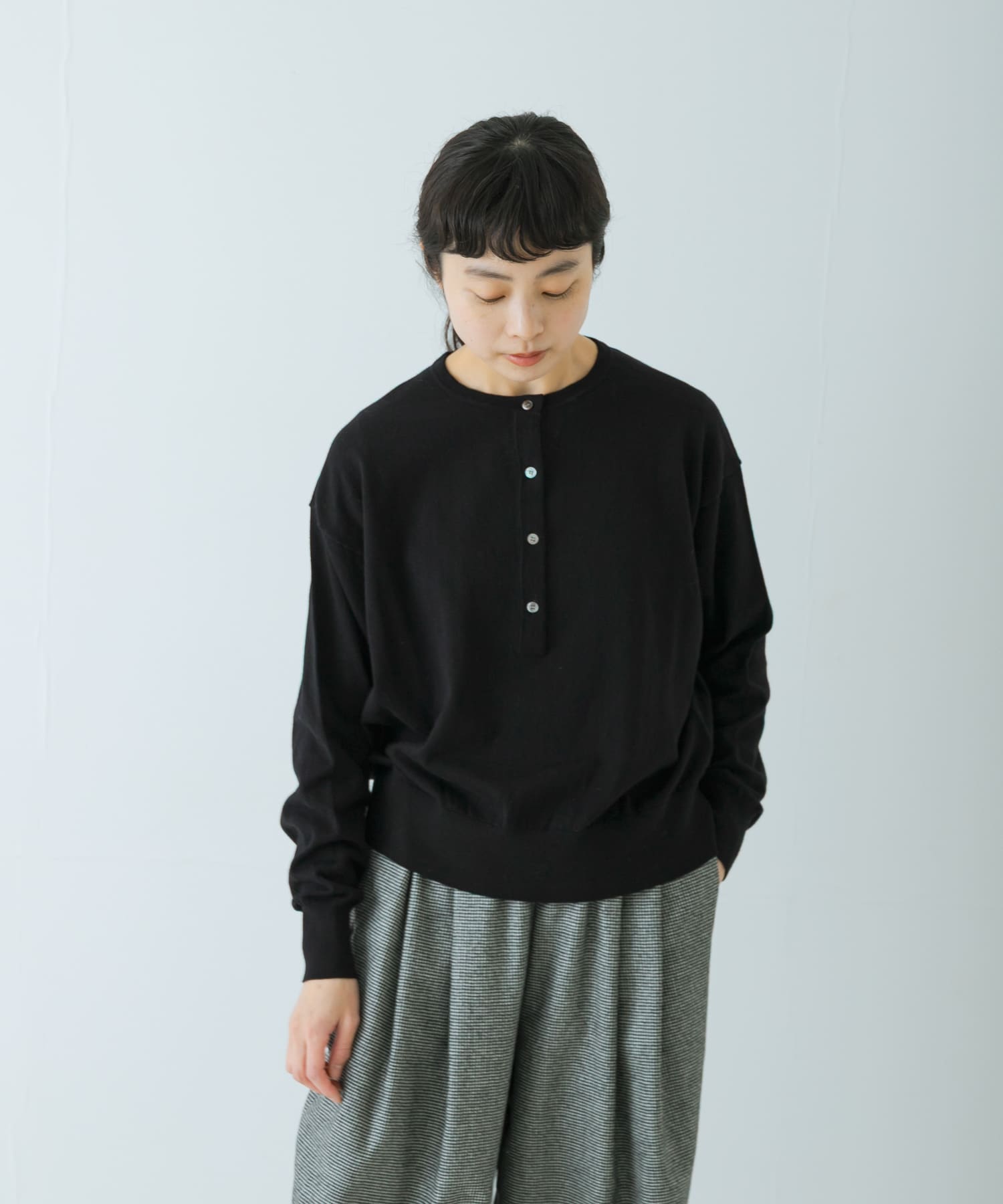 身長：162cm サイズ：Free