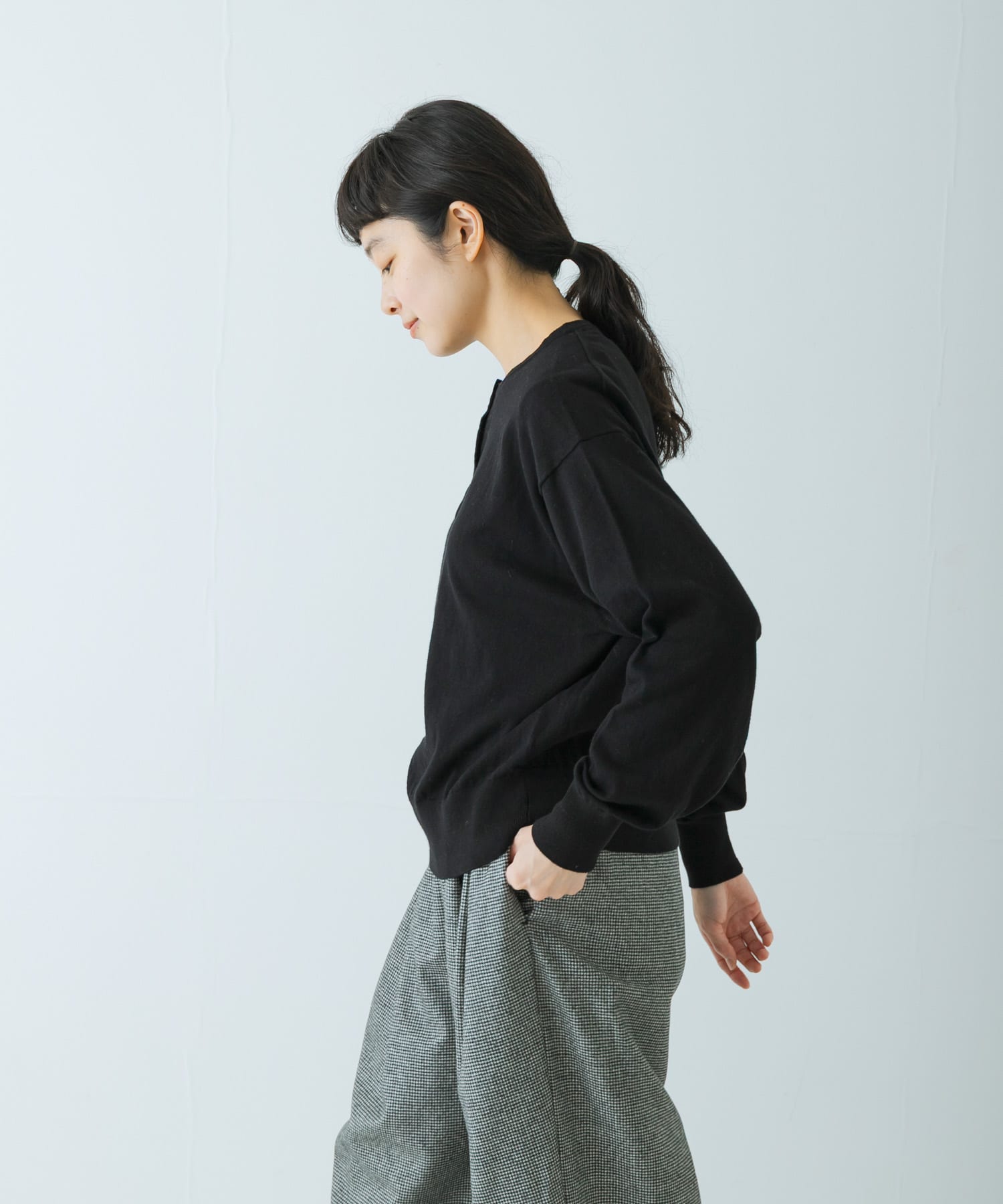身長：162cm サイズ：Free
