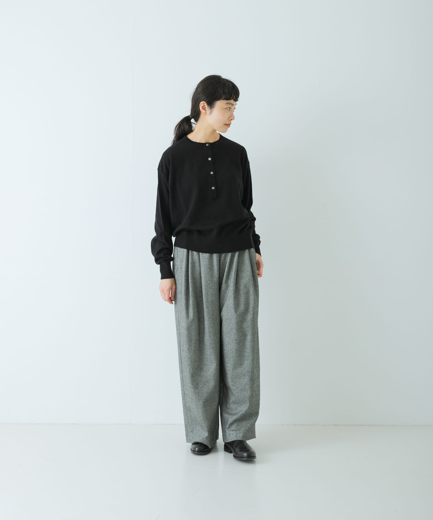 身長：162cm サイズ：Free