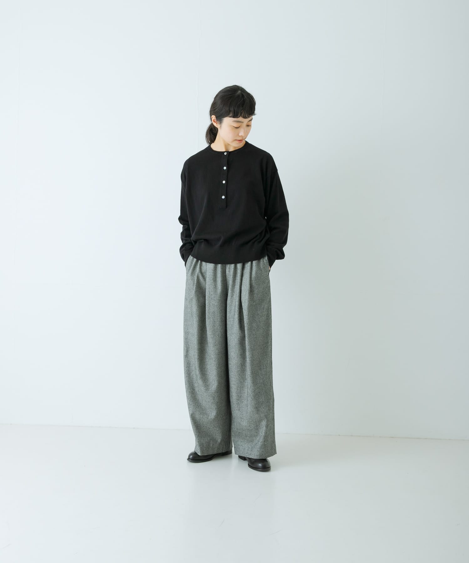 身長：162cm サイズ：Free