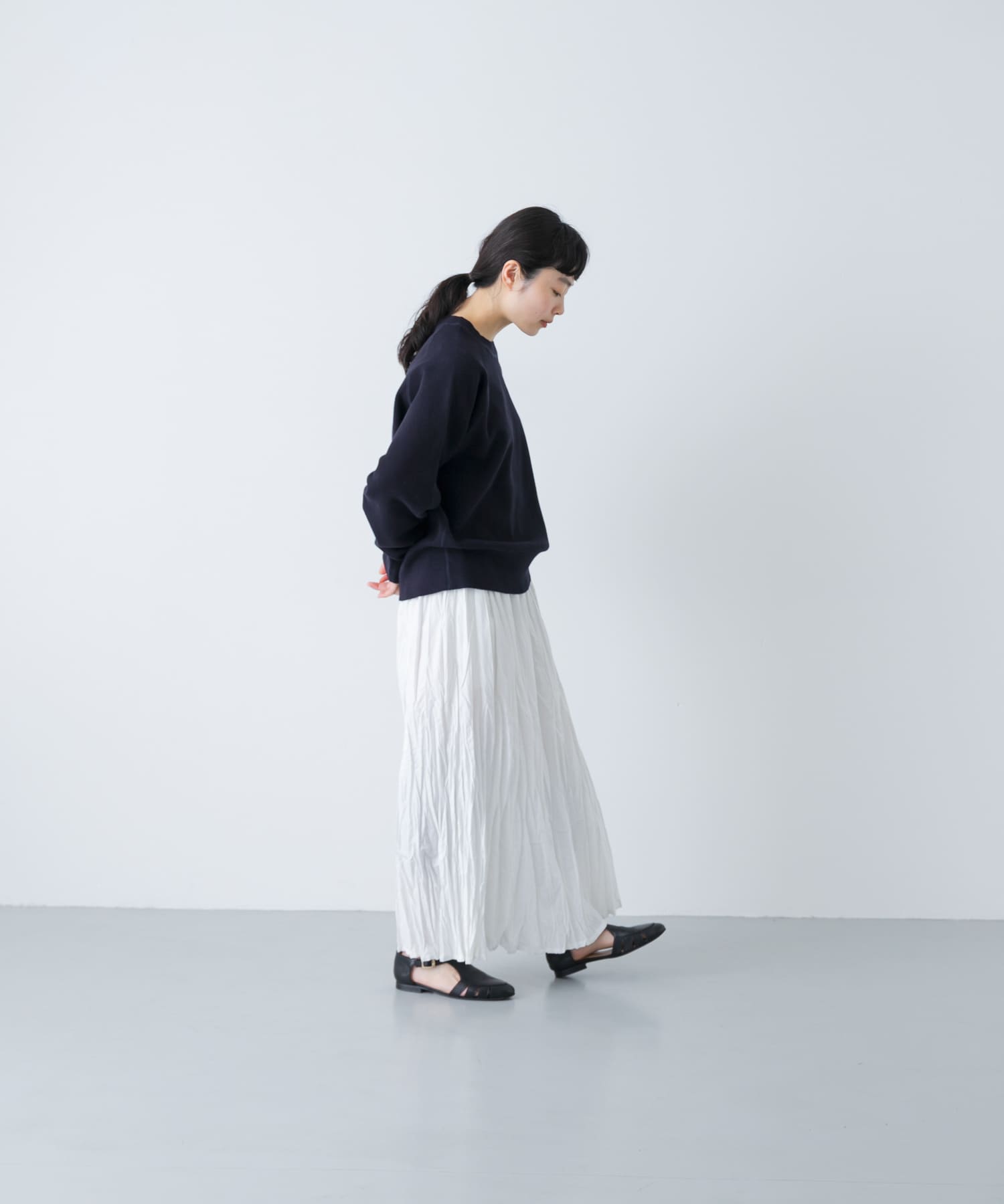 身長：162cm サイズ：Free