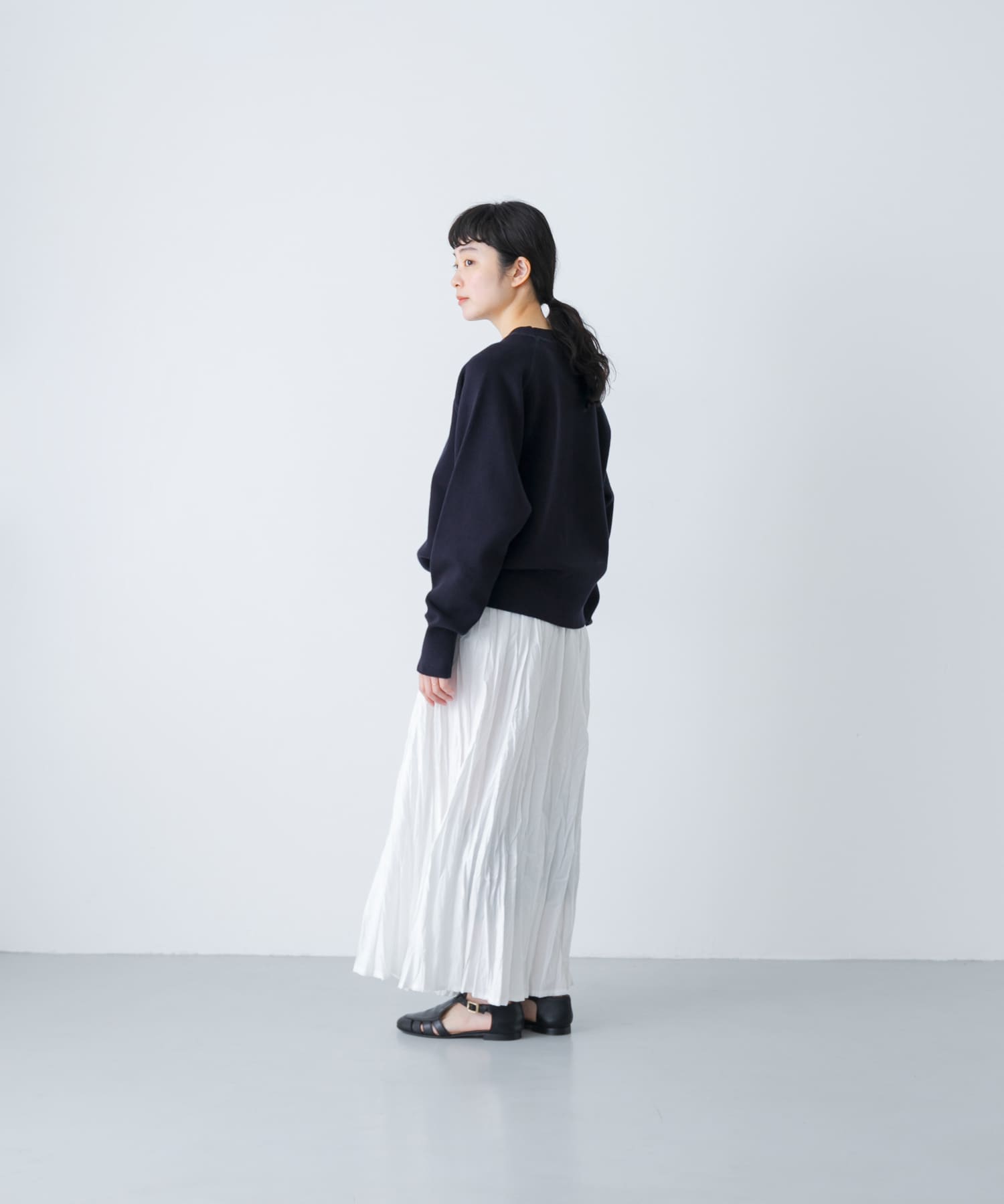 身長：162cm サイズ：Free