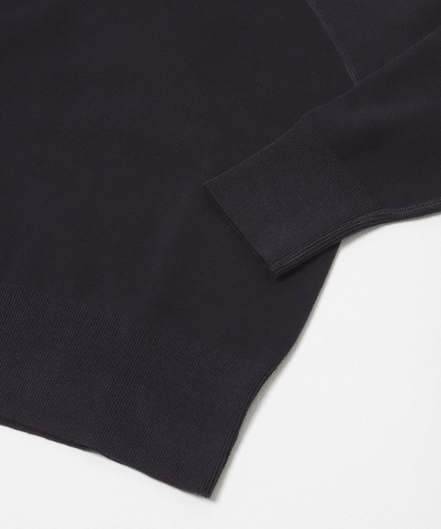 コットンスウェットニット DARK NAVY Free