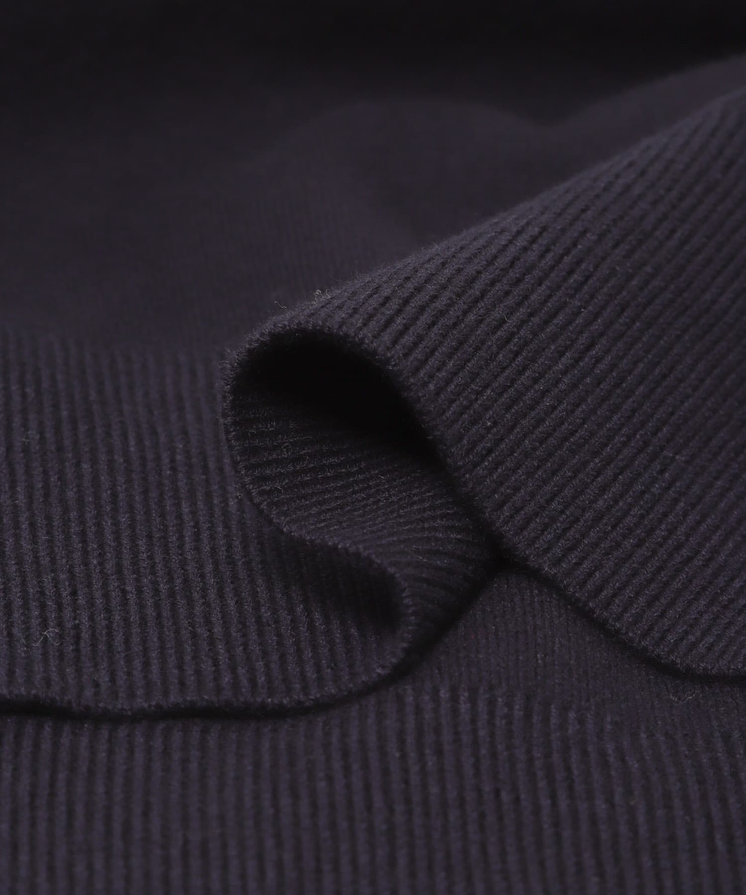 コットンスウェットニット DARK NAVY Free