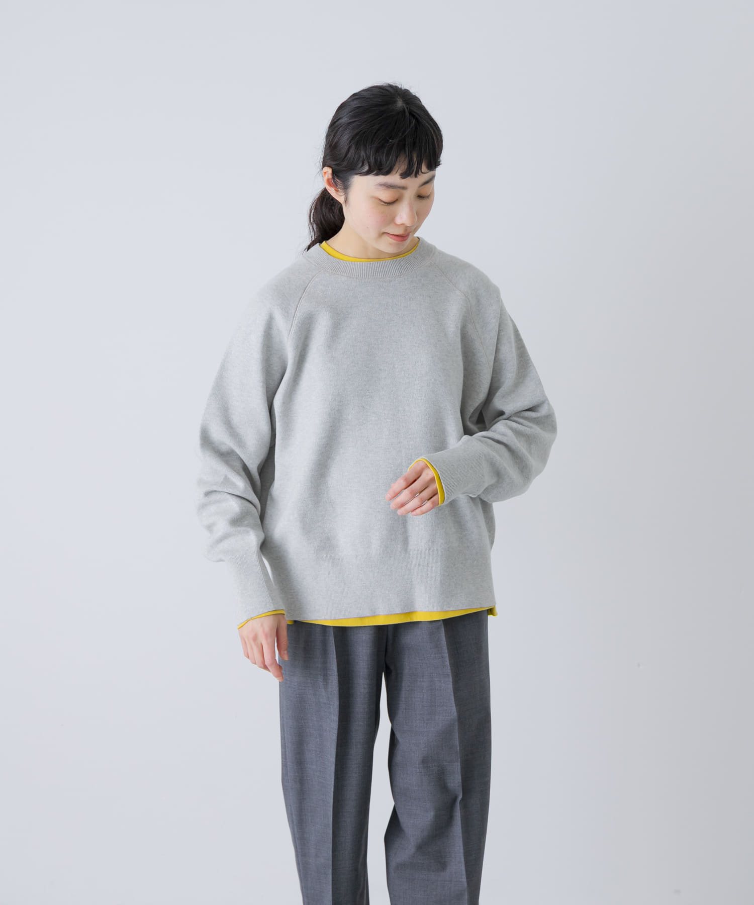 身長：162cm サイズ：Free