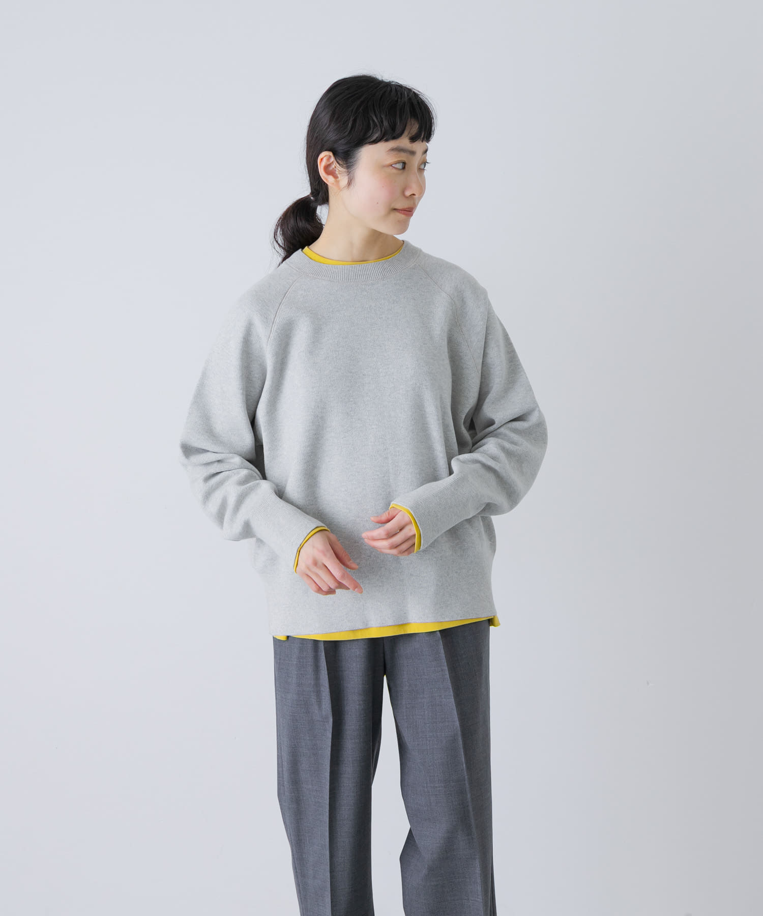 身長：162cm サイズ：Free