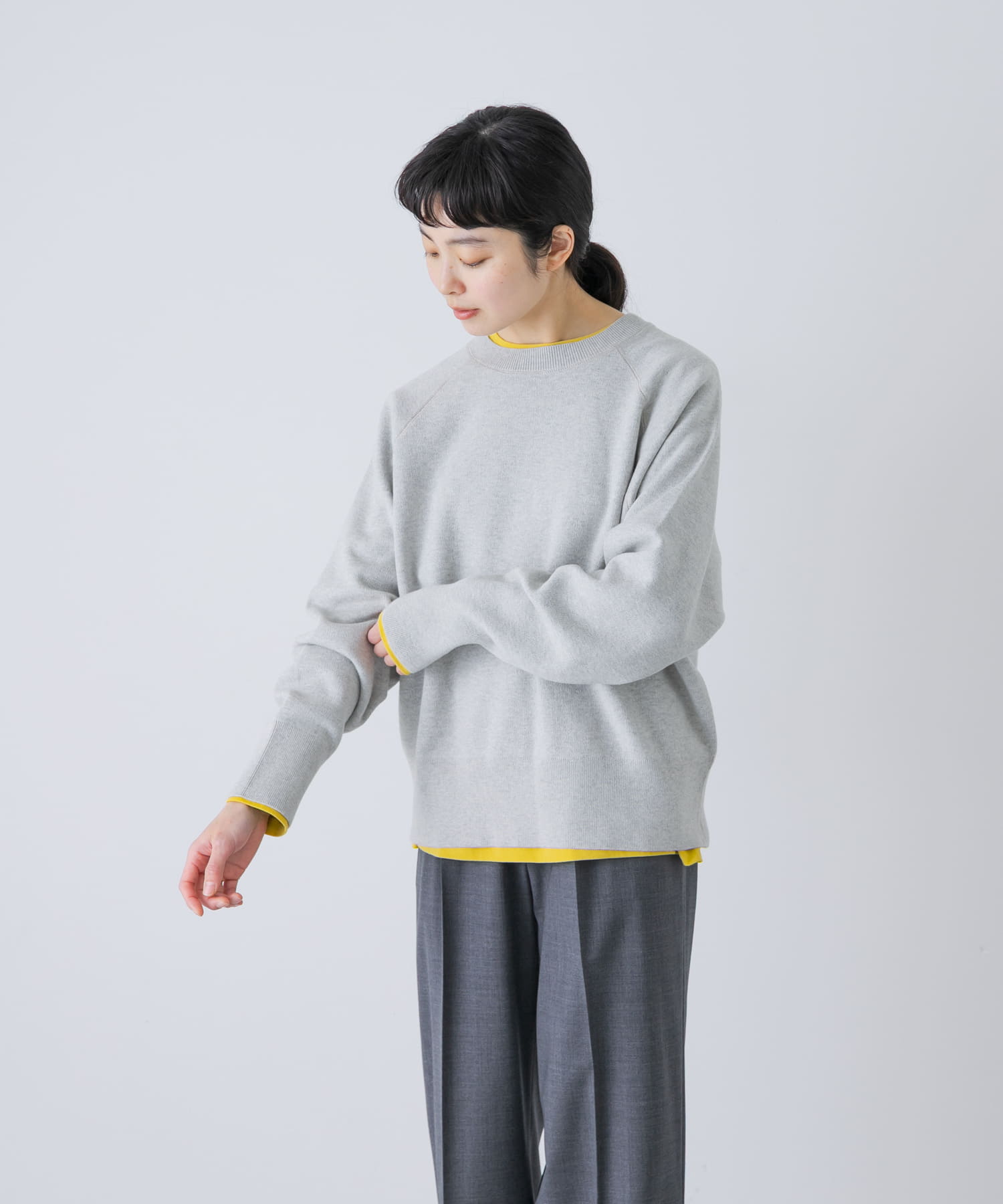 身長：162cm サイズ：Free