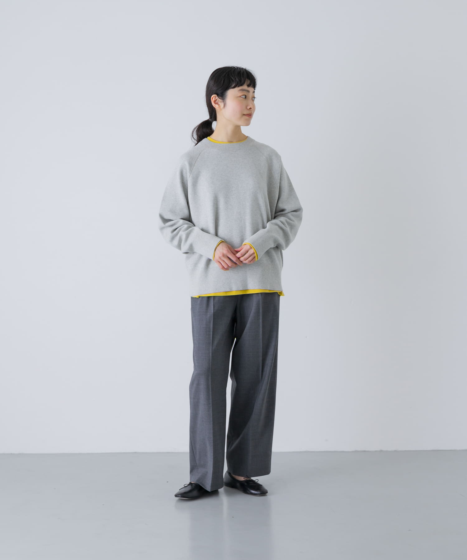 身長：162cm サイズ：Free