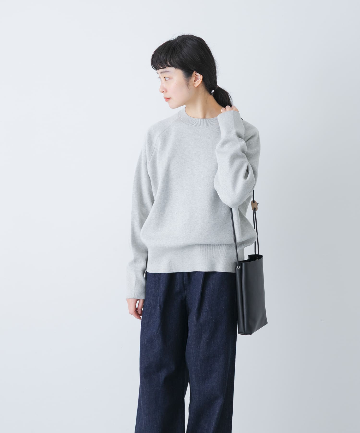 身長：162cm サイズ：Free