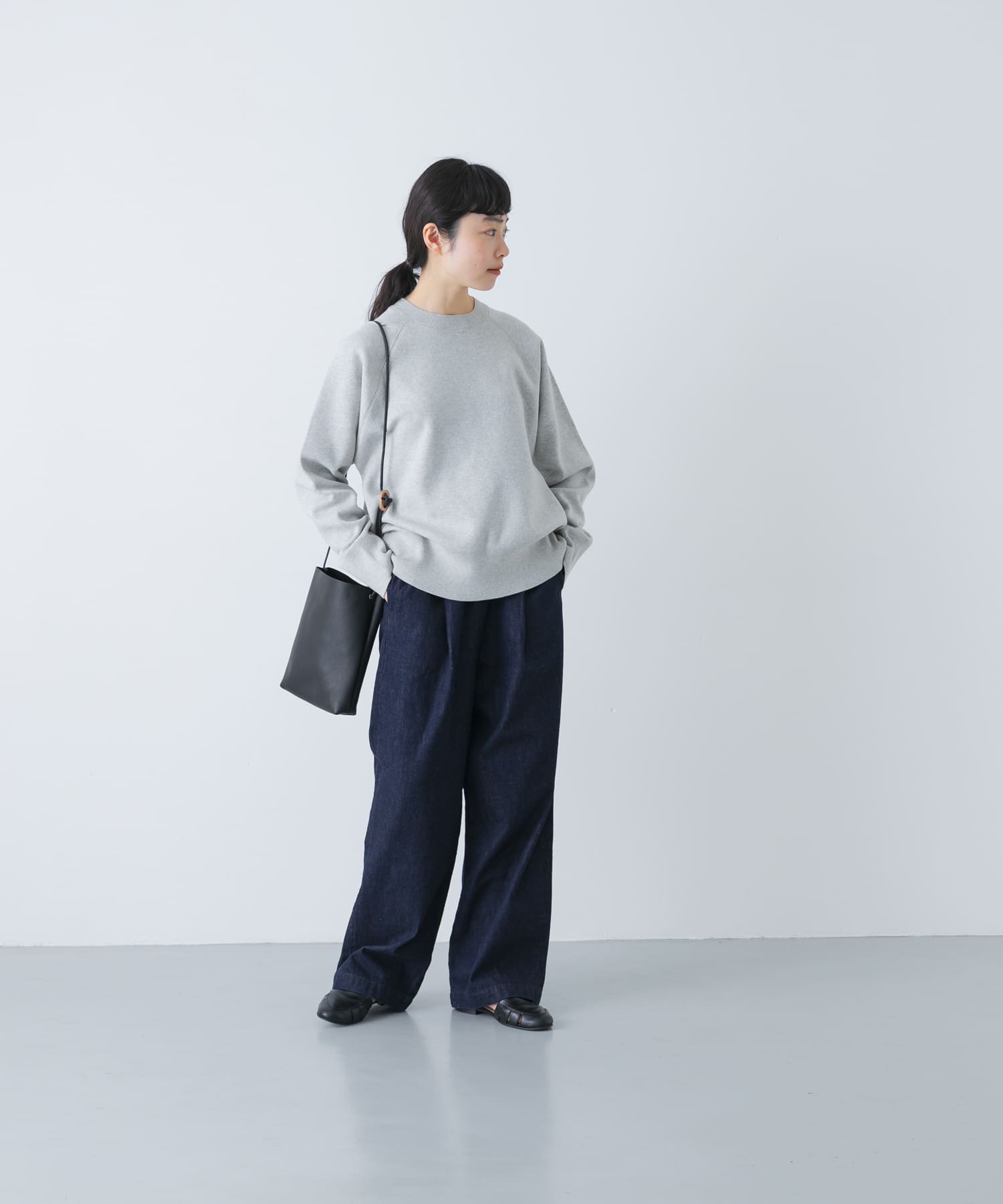 身長：162cm サイズ：Free
