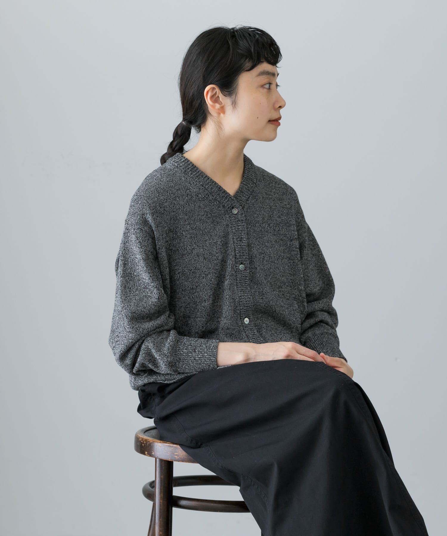 身長：162cm サイズ：Free