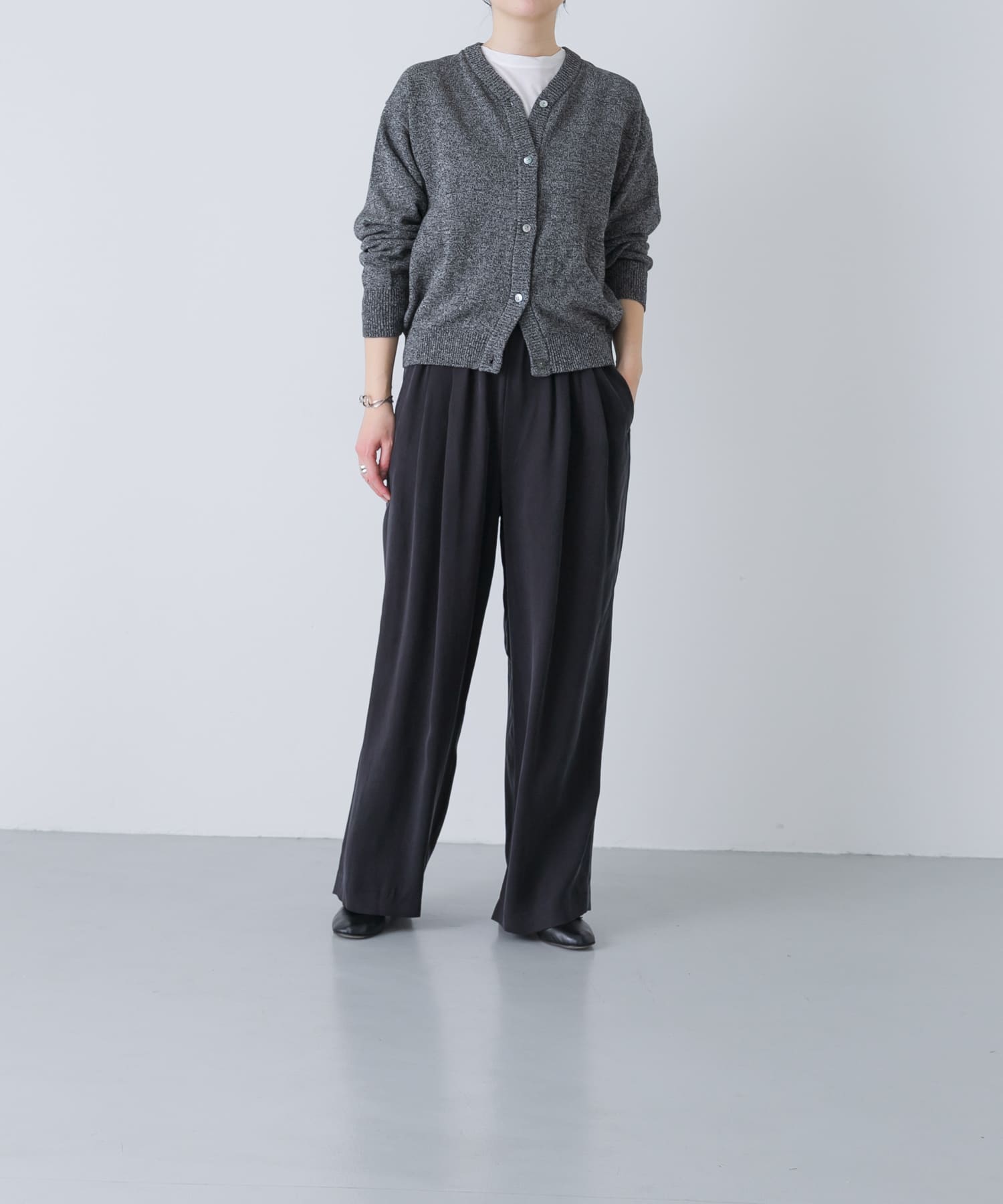 身長：167cm サイズ：Free