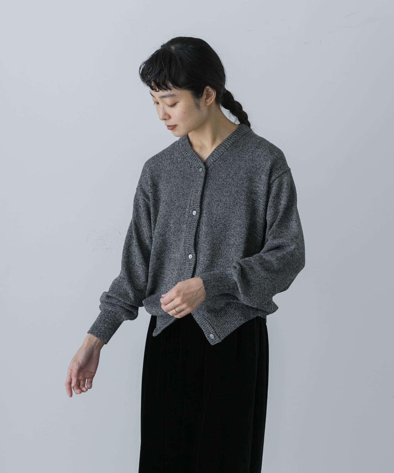 身長：162cm サイズ：Free