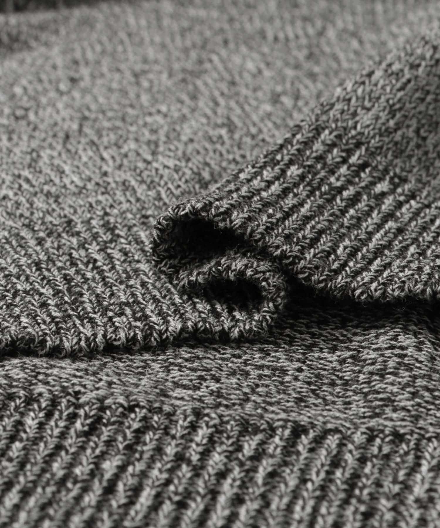 ドライコットンVネックカーディガン CHARCOAL Free