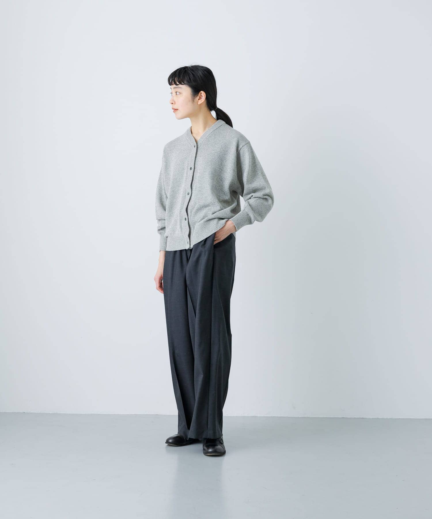 身長：162cm サイズ：Free