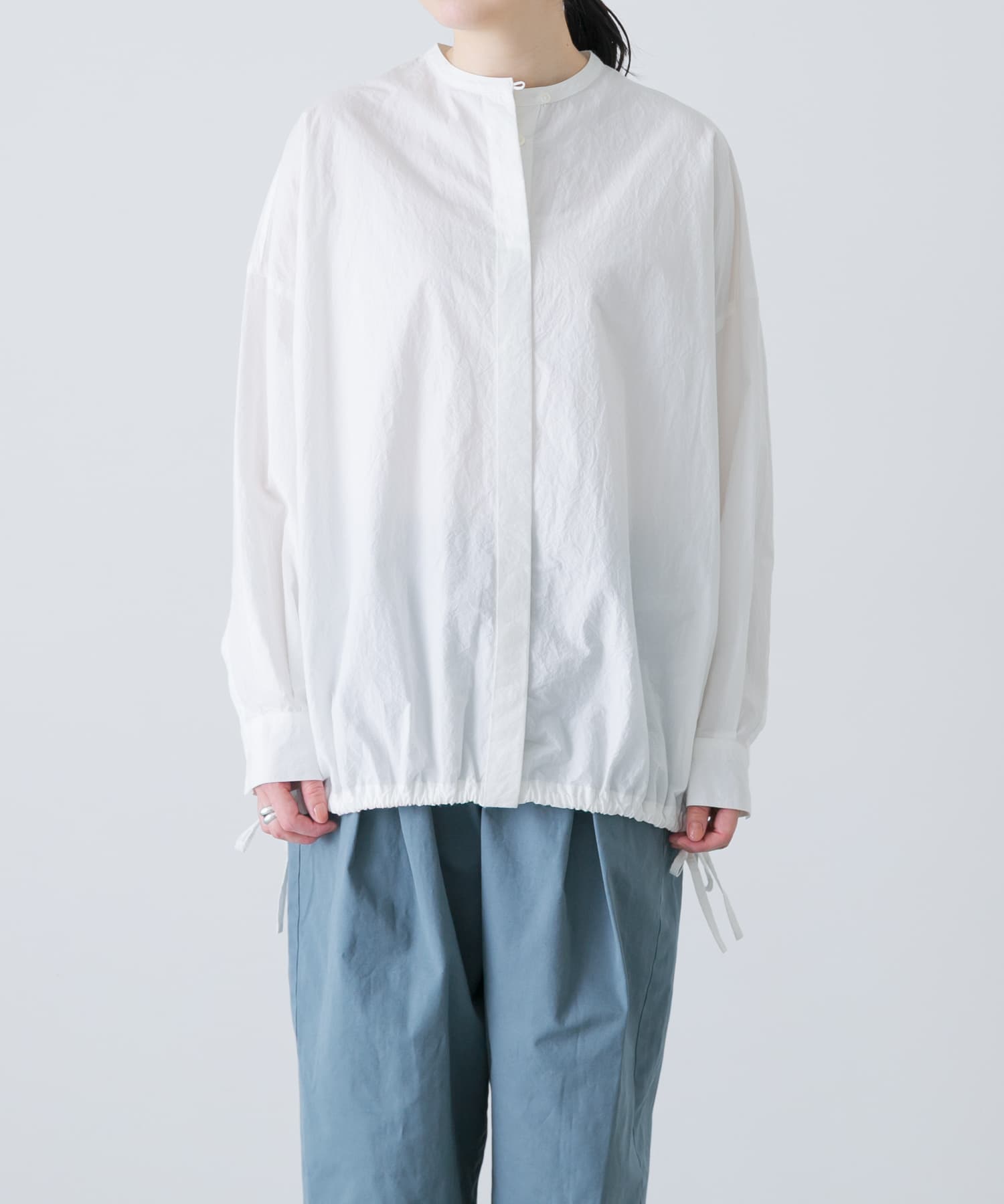 身長：167cm サイズ：Free