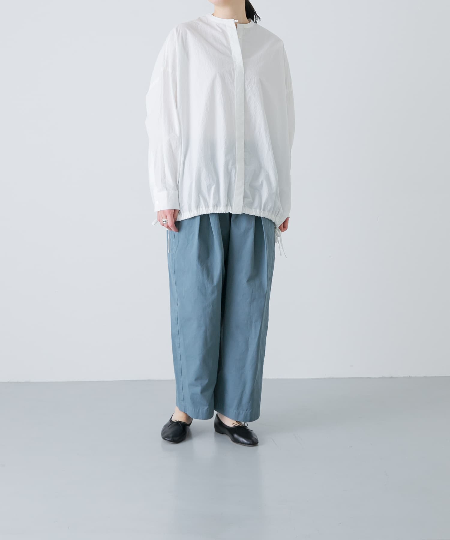 身長：167cm サイズ：Free