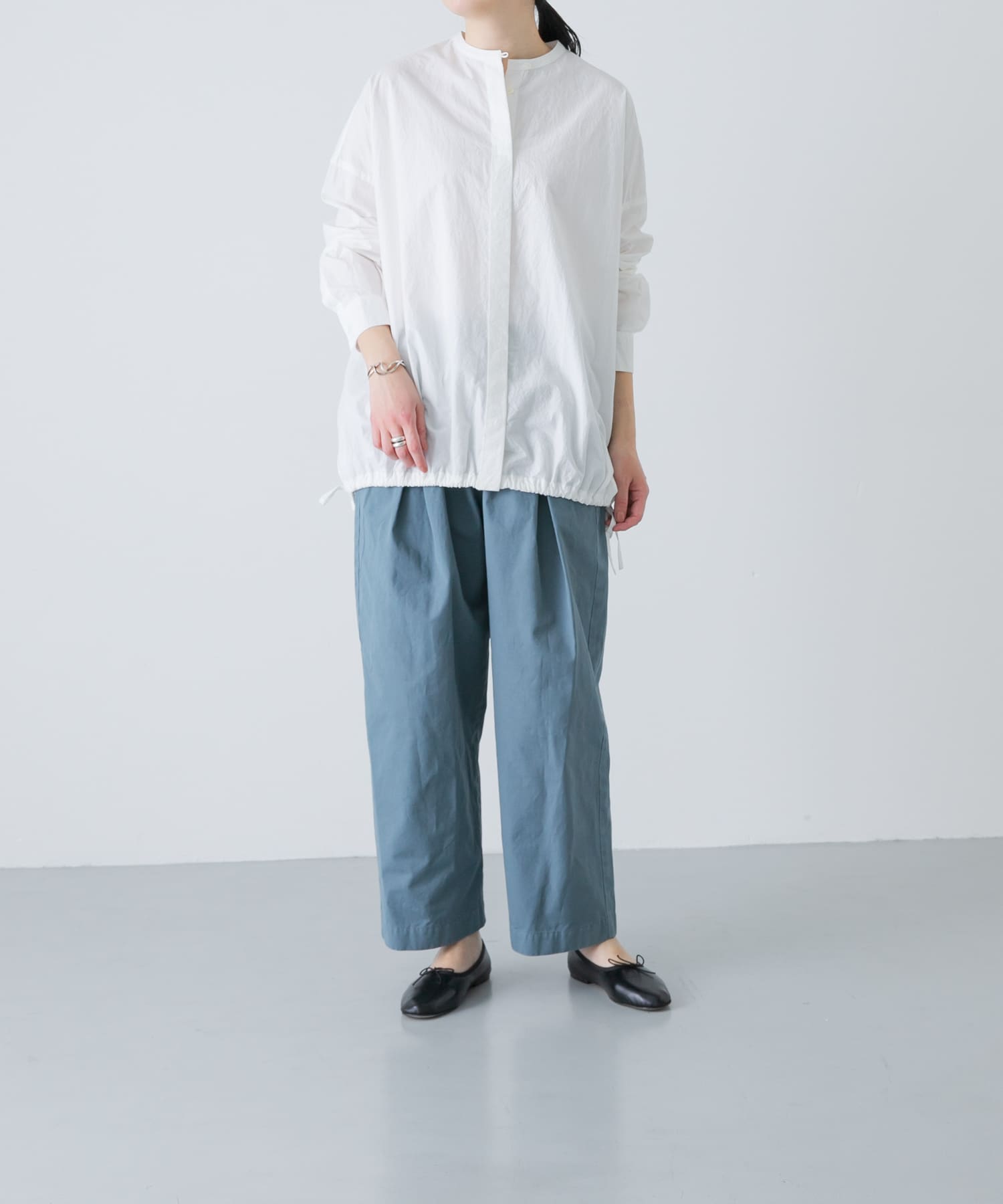 身長：167cm サイズ：Free