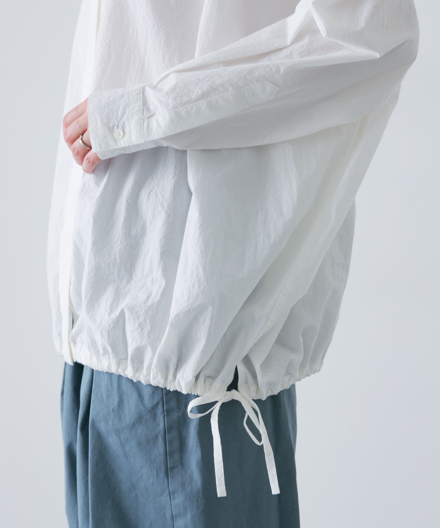 身長：167cm サイズ：Free