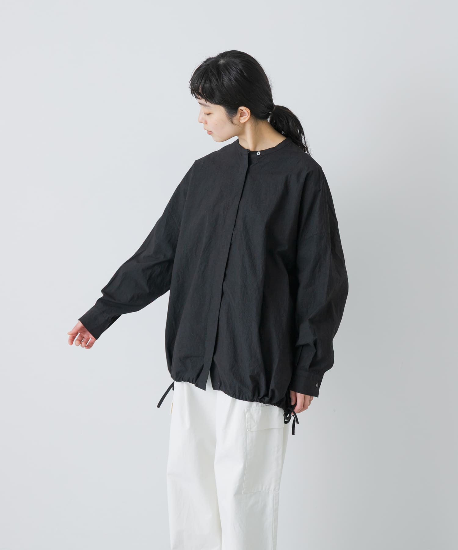 身長：162cm サイズ：Free