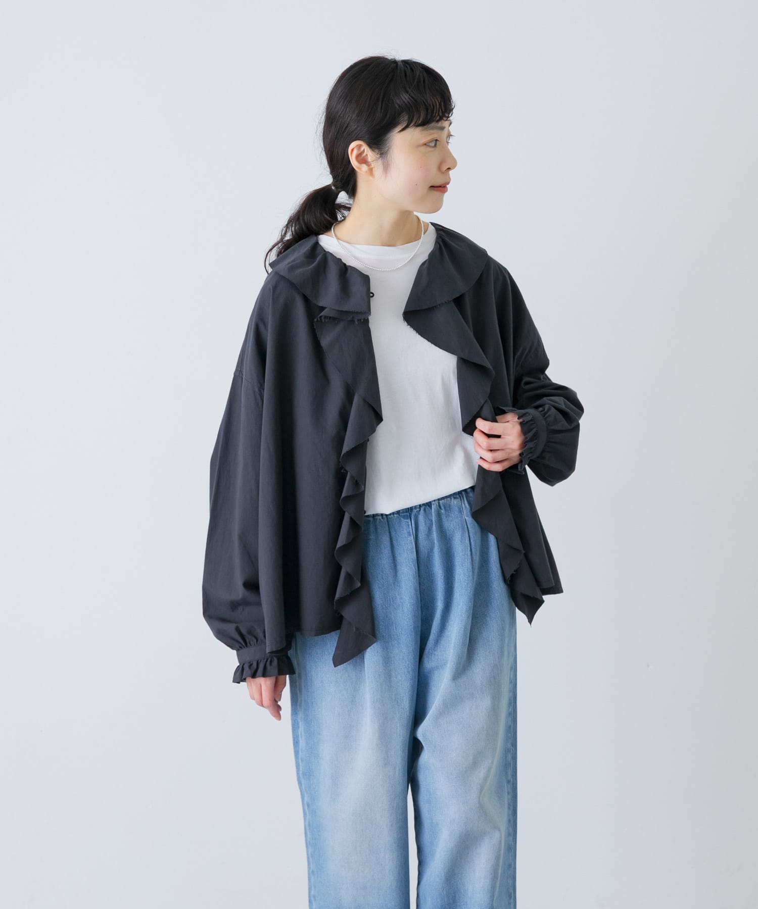 身長：162cm サイズ：FREE