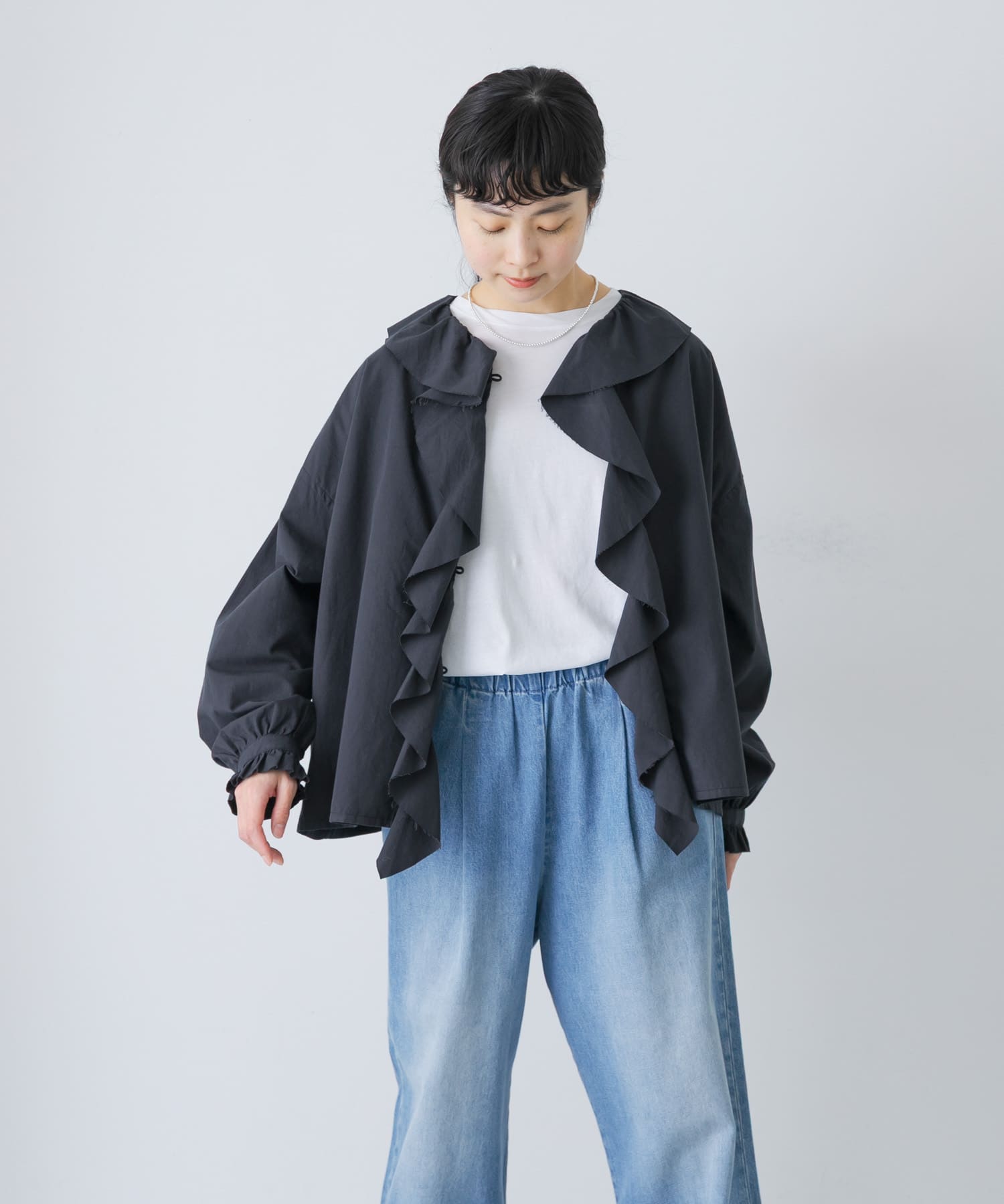 身長：162cm サイズ：FREE