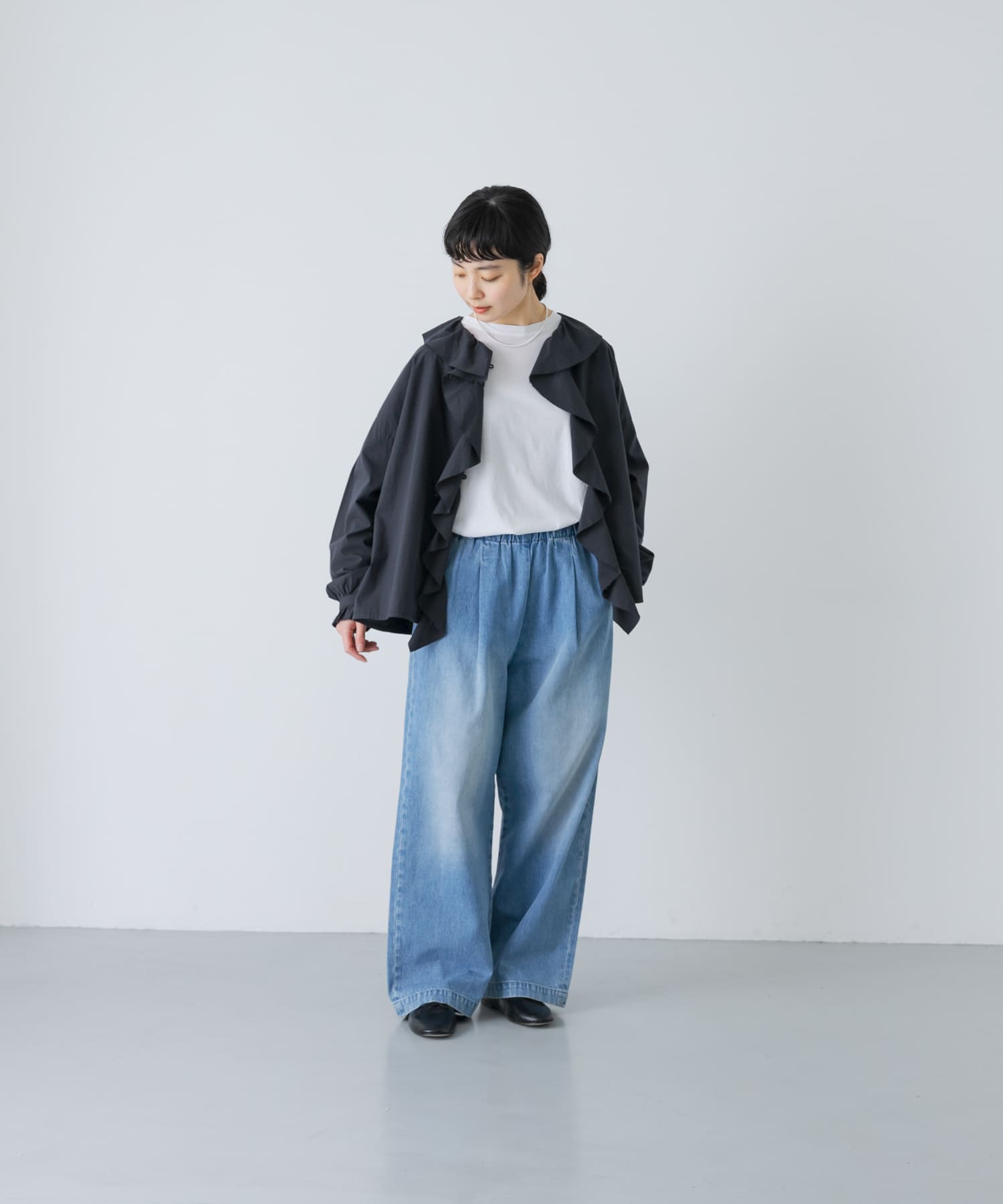 身長：162cm サイズ：FREE