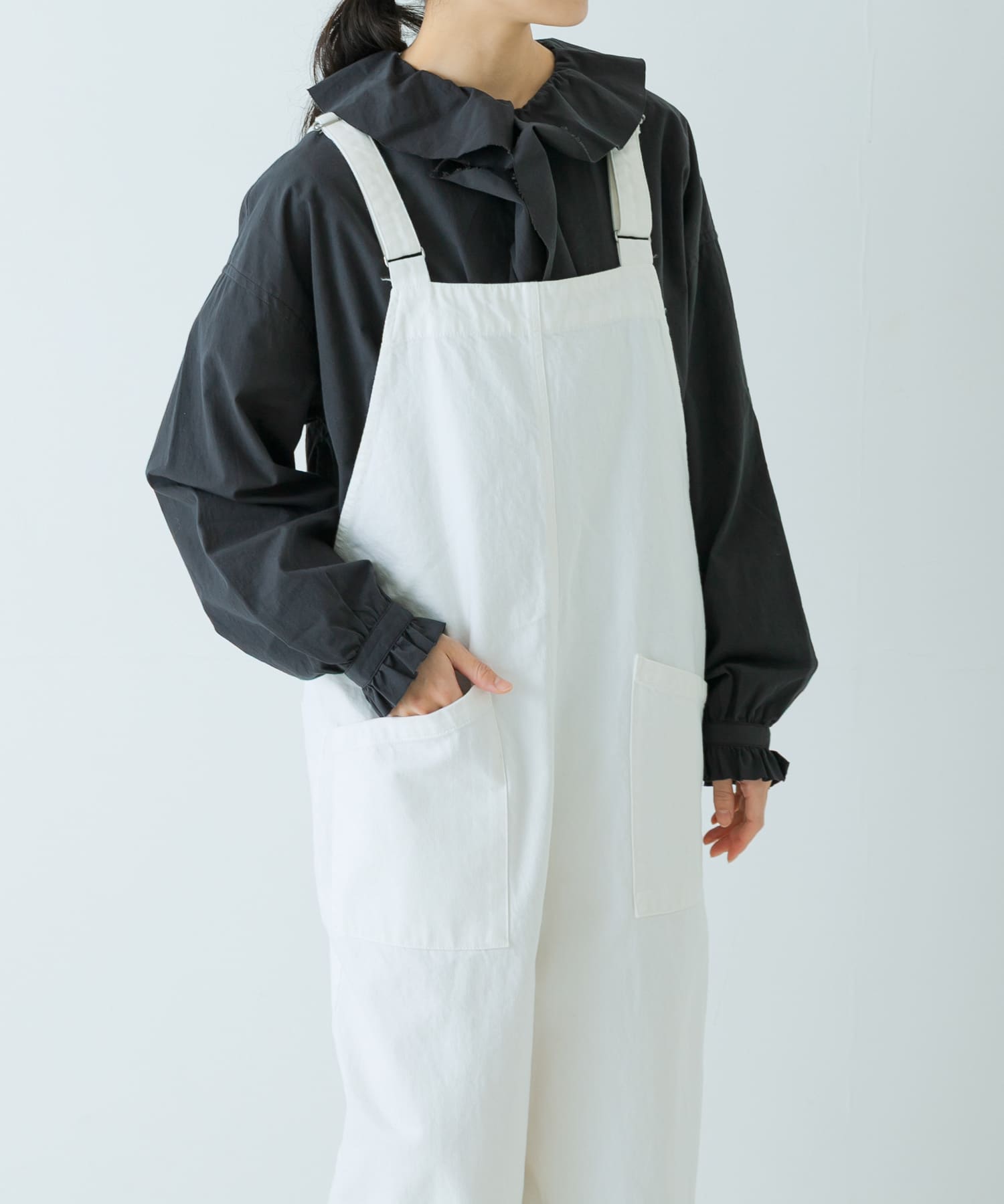 身長：162cm サイズ：FREE