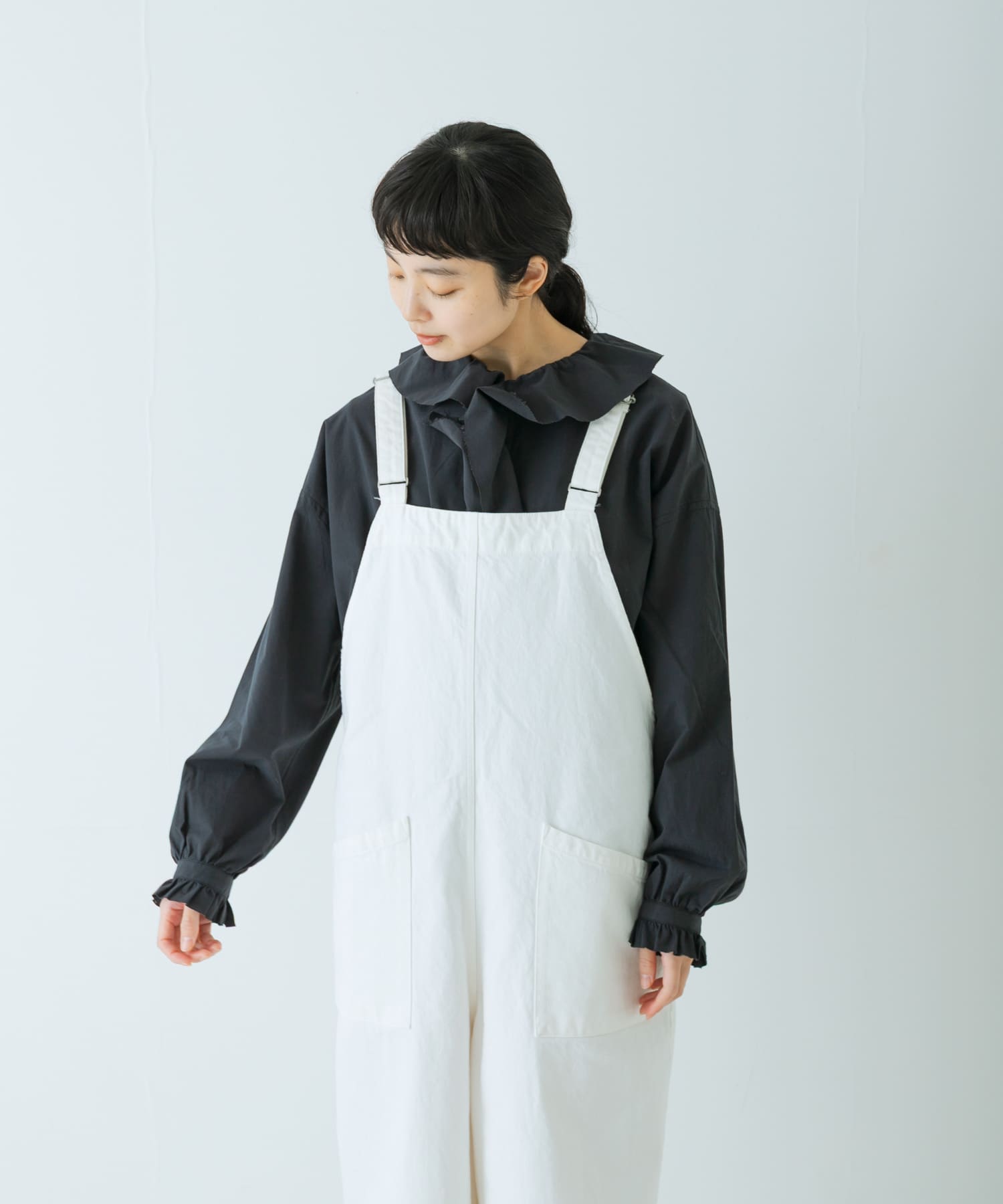 身長：162cm サイズ：FREE