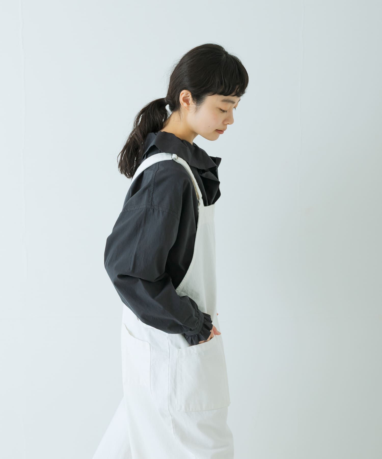 身長：162cm サイズ：FREE