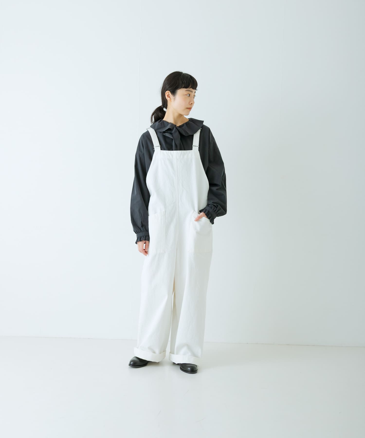 身長：162cm サイズ：FREE