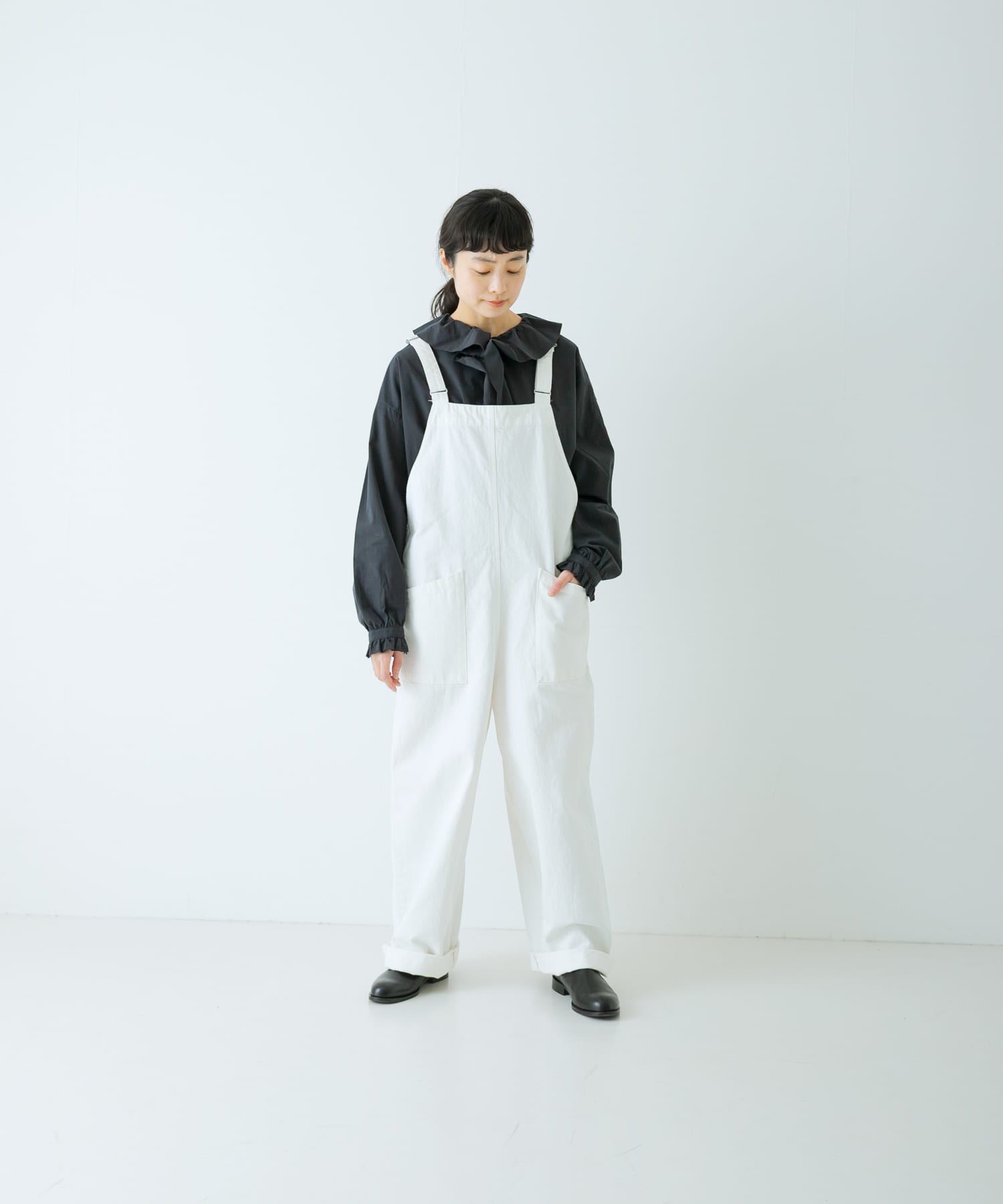 身長：162cm サイズ：FREE