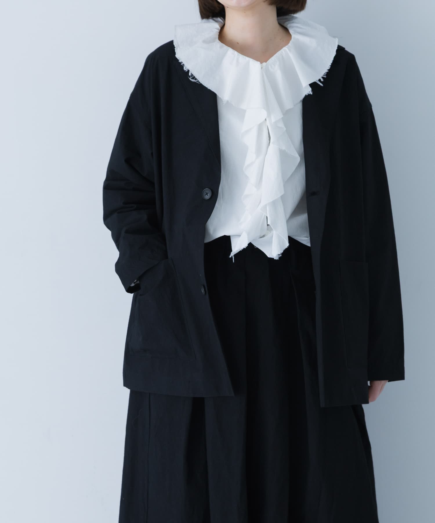 身長：162cm サイズ：FREE