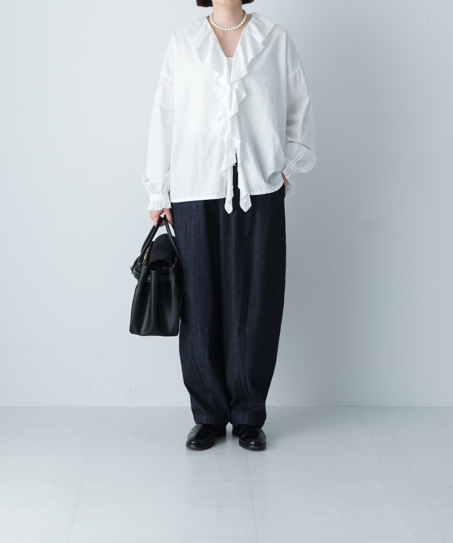 身長：162cm サイズ：FREE