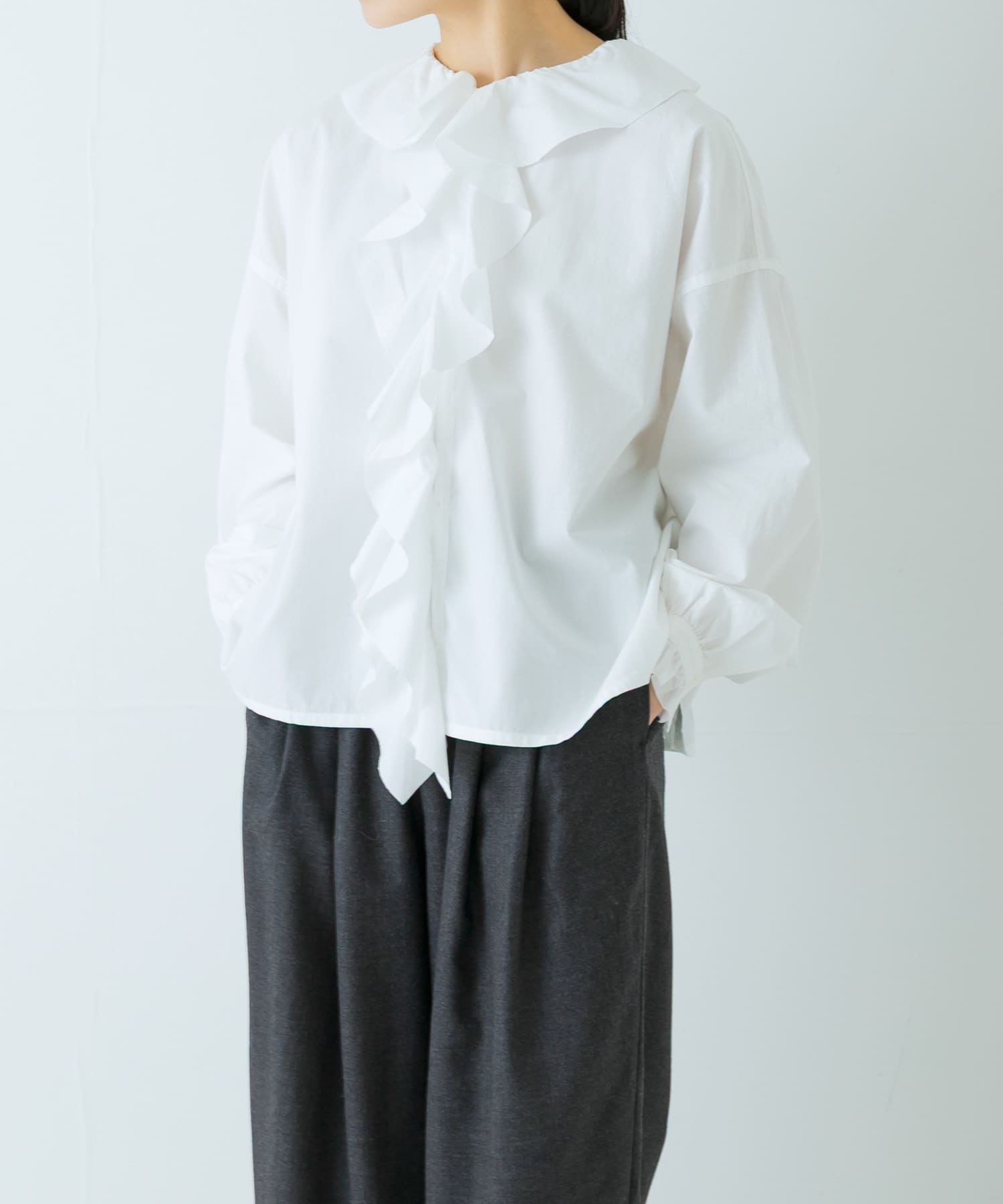 身長：162cm サイズ：FREE