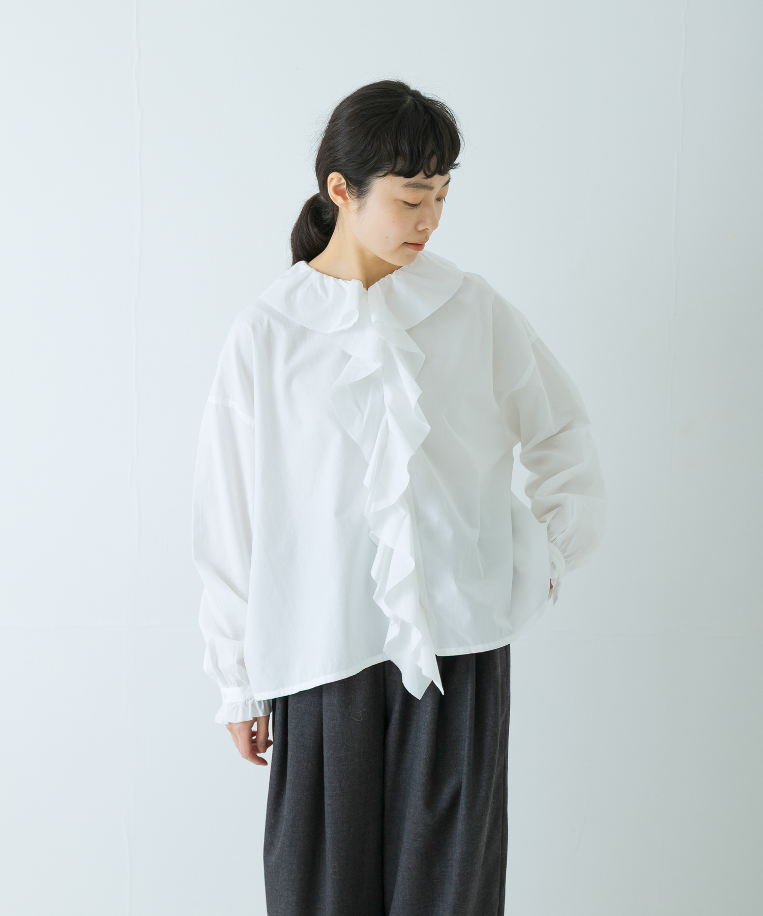 身長：162cm サイズ：FREE