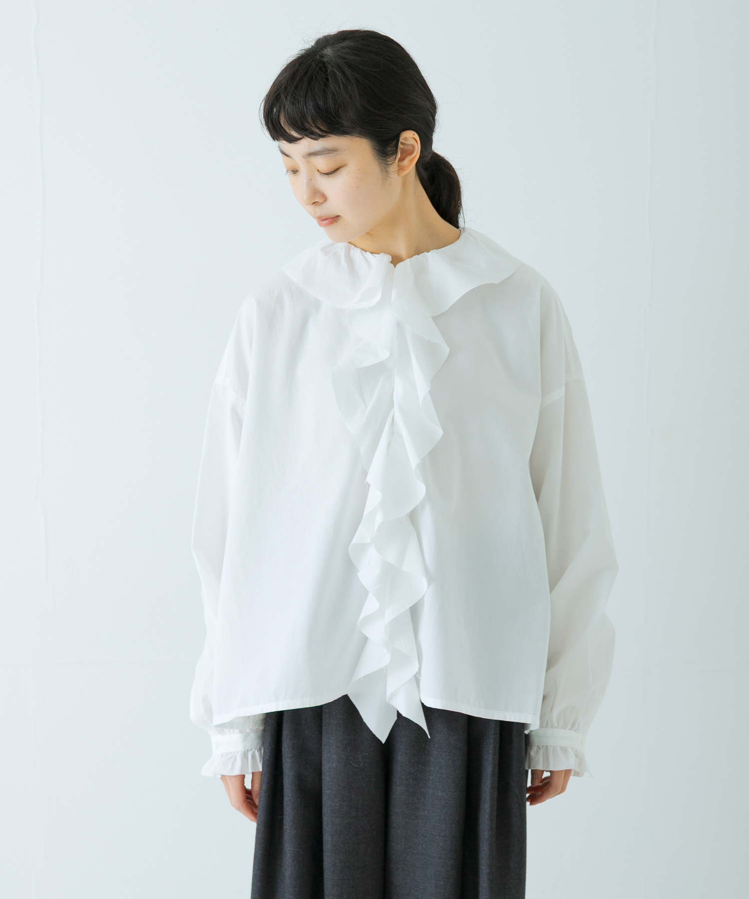 身長：162cm サイズ：FREE