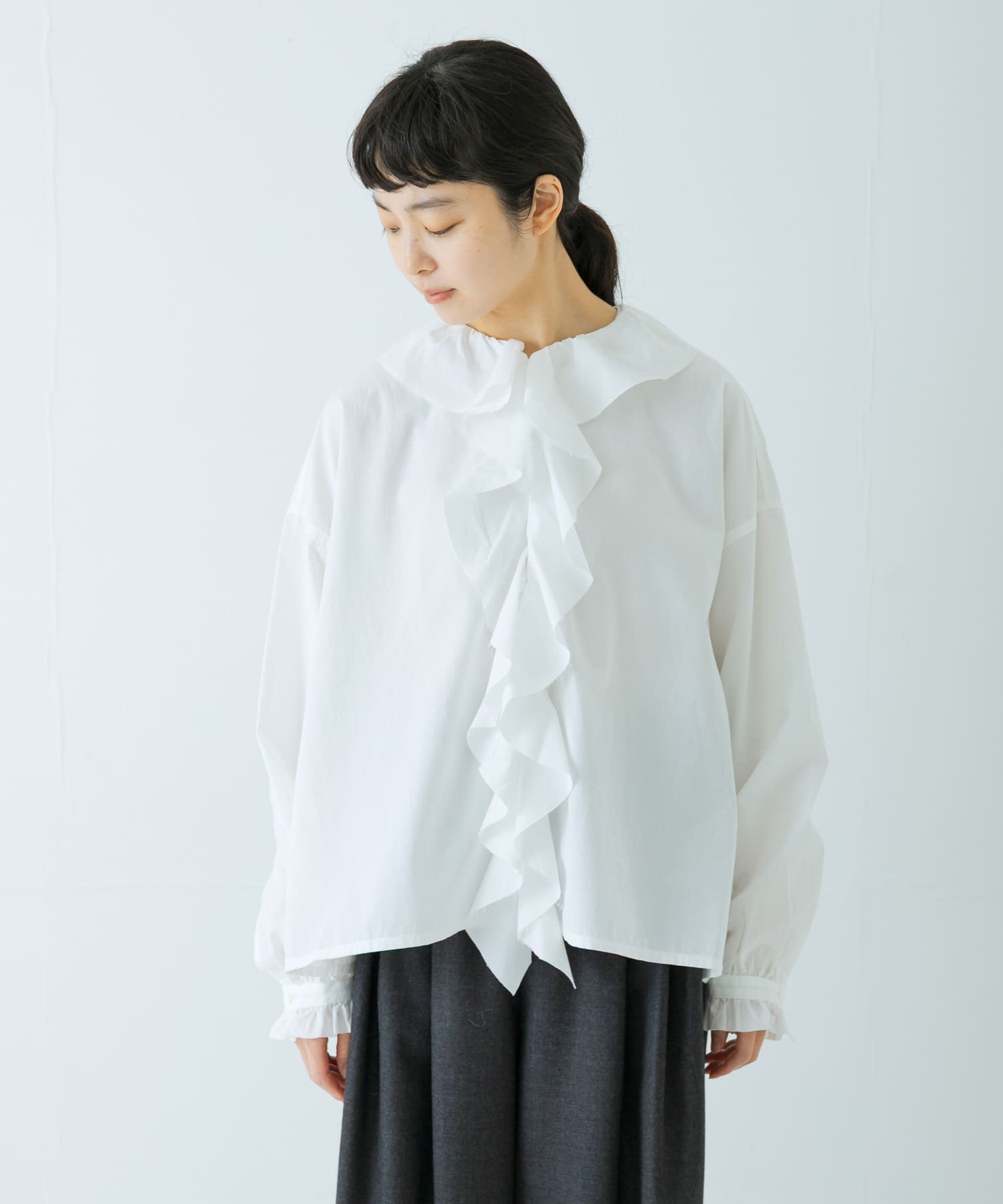 身長：162cm サイズ：FREE