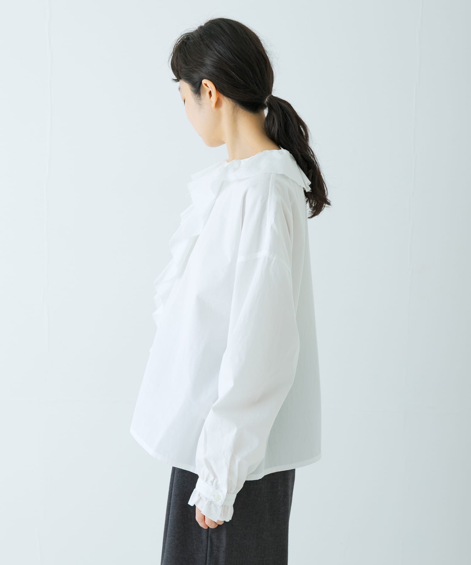 身長：162cm サイズ：FREE