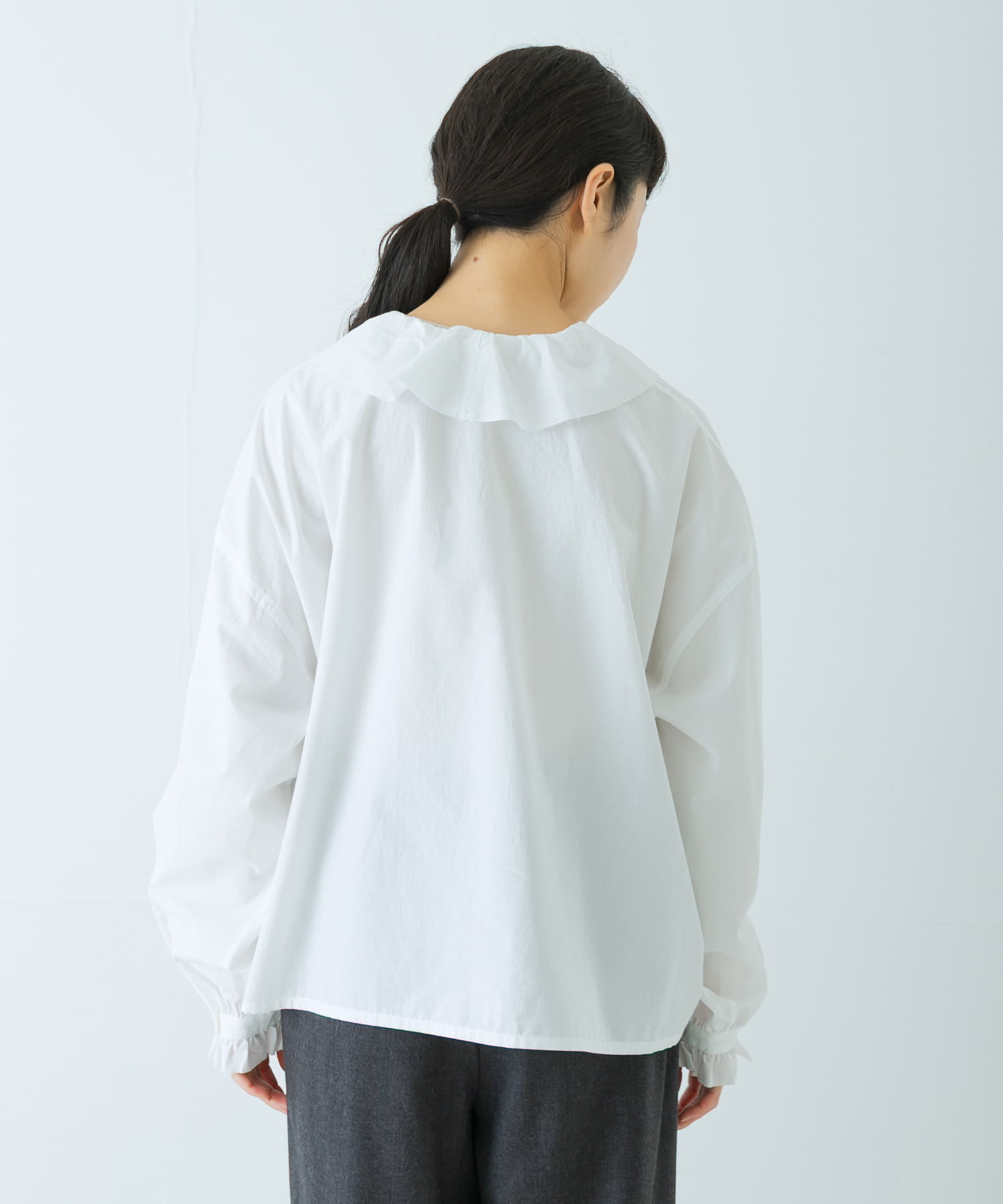 身長：162cm サイズ：FREE