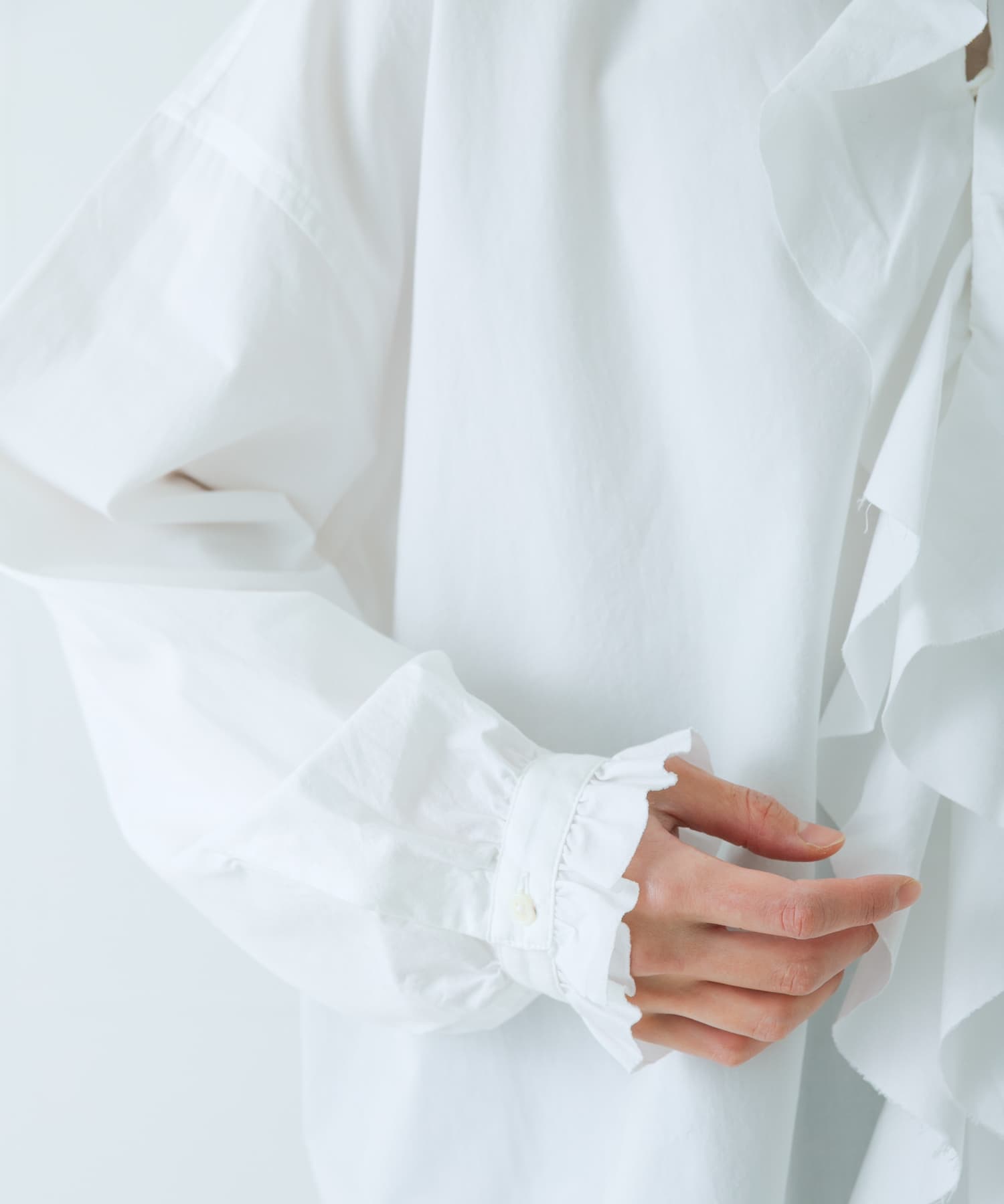 身長：162cm サイズ：FREE