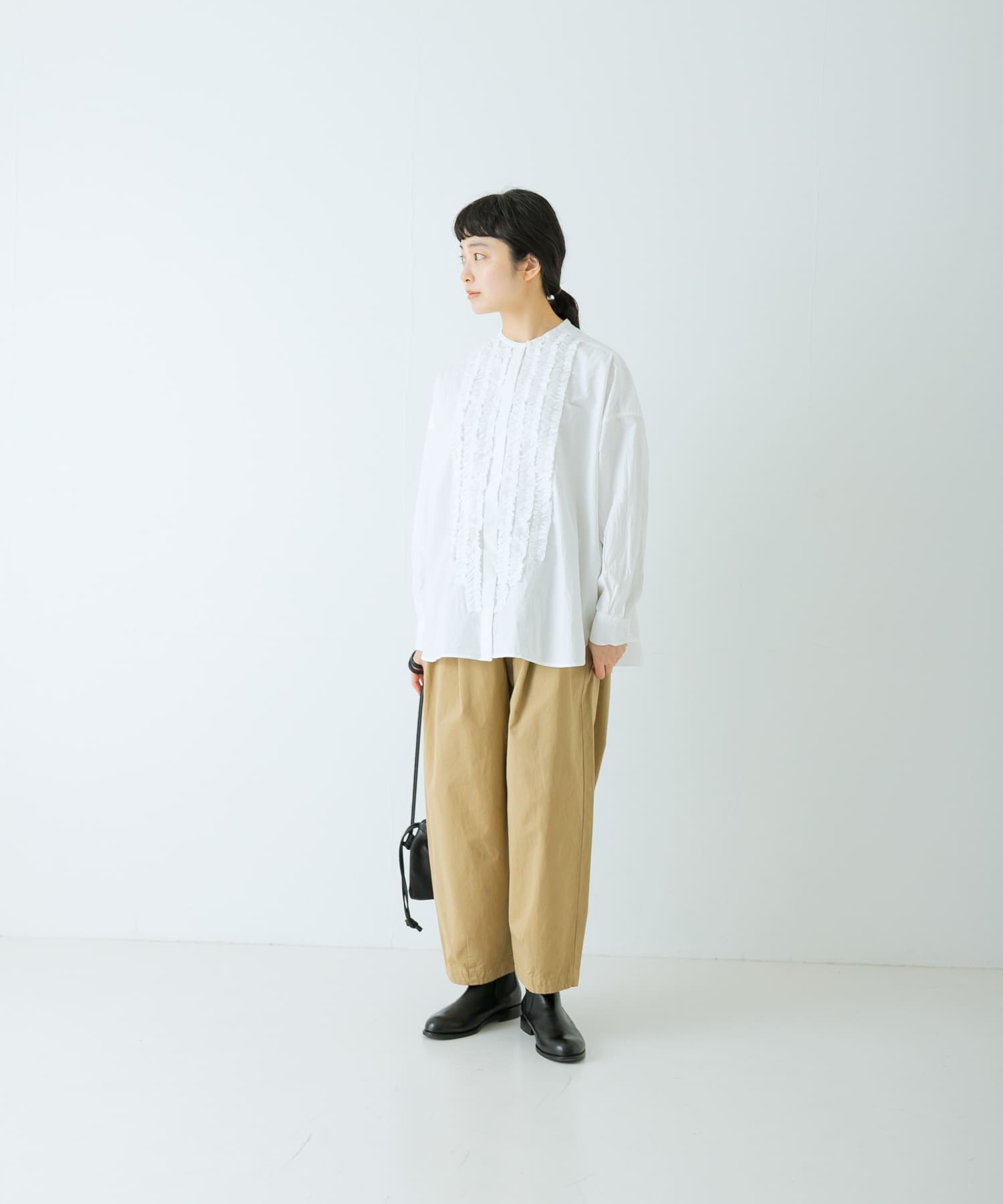 コットンフリルワイドシャツ(Free OFF): トップス｜URBAN RESEARCH公式