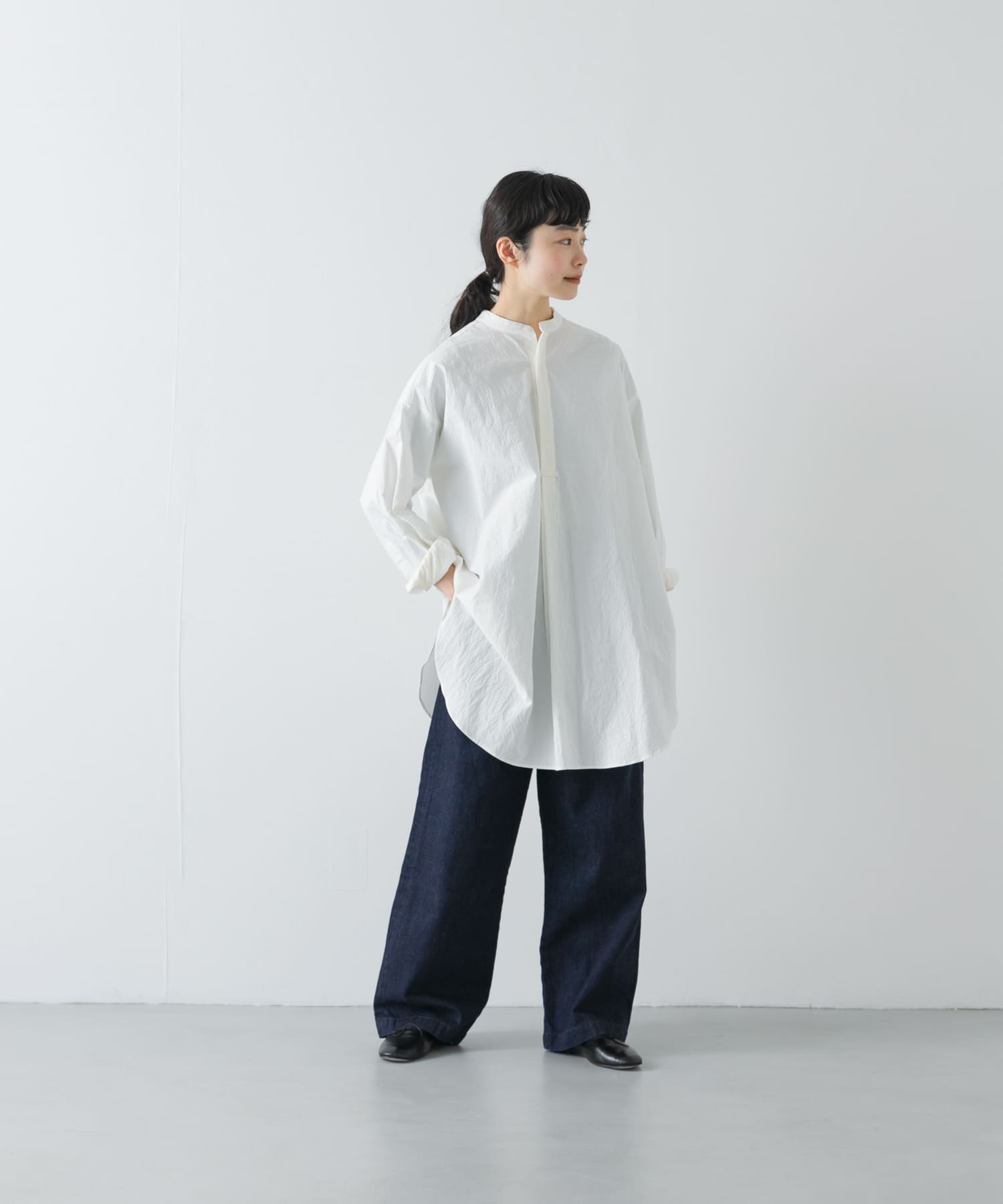 身長：162cm サイズ：Free