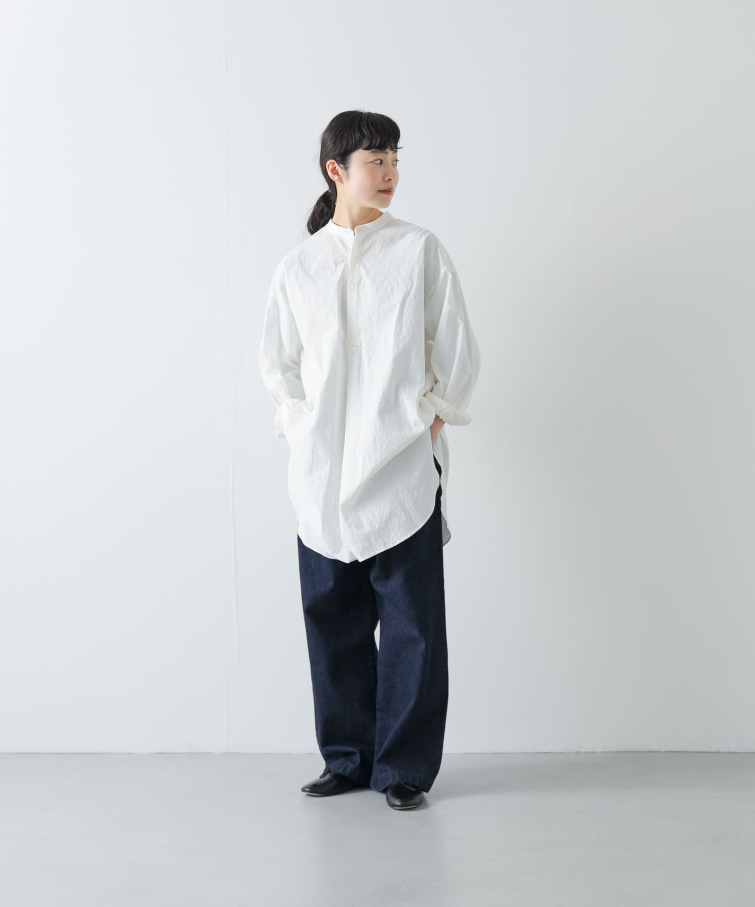 身長：162cm サイズ：Free