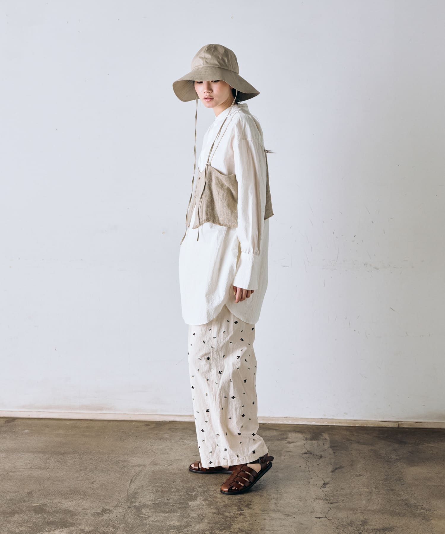 身長：168cm サイズ：Free