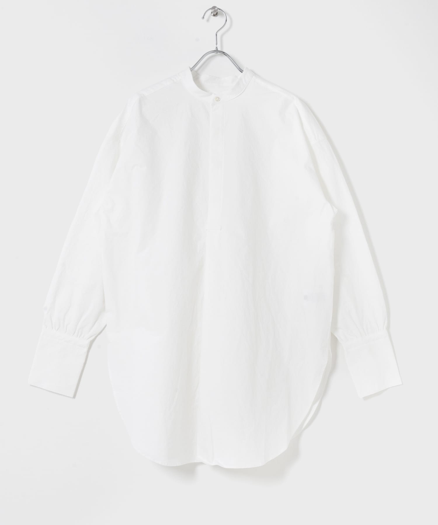 コットンチュニックシャツ(Free L/GRAY): トップス｜URBAN RESEARCH