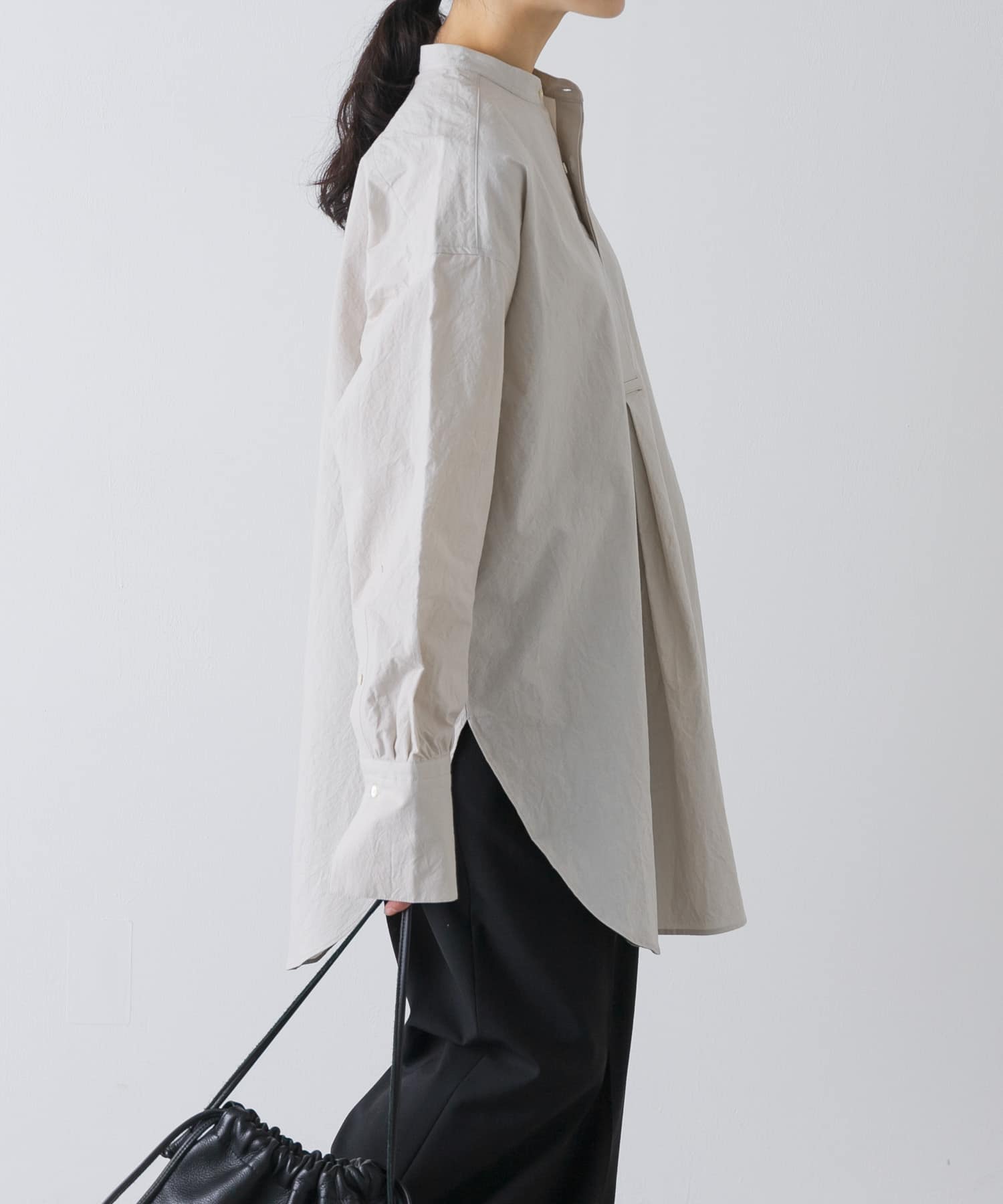 身長：162cm サイズ：Free