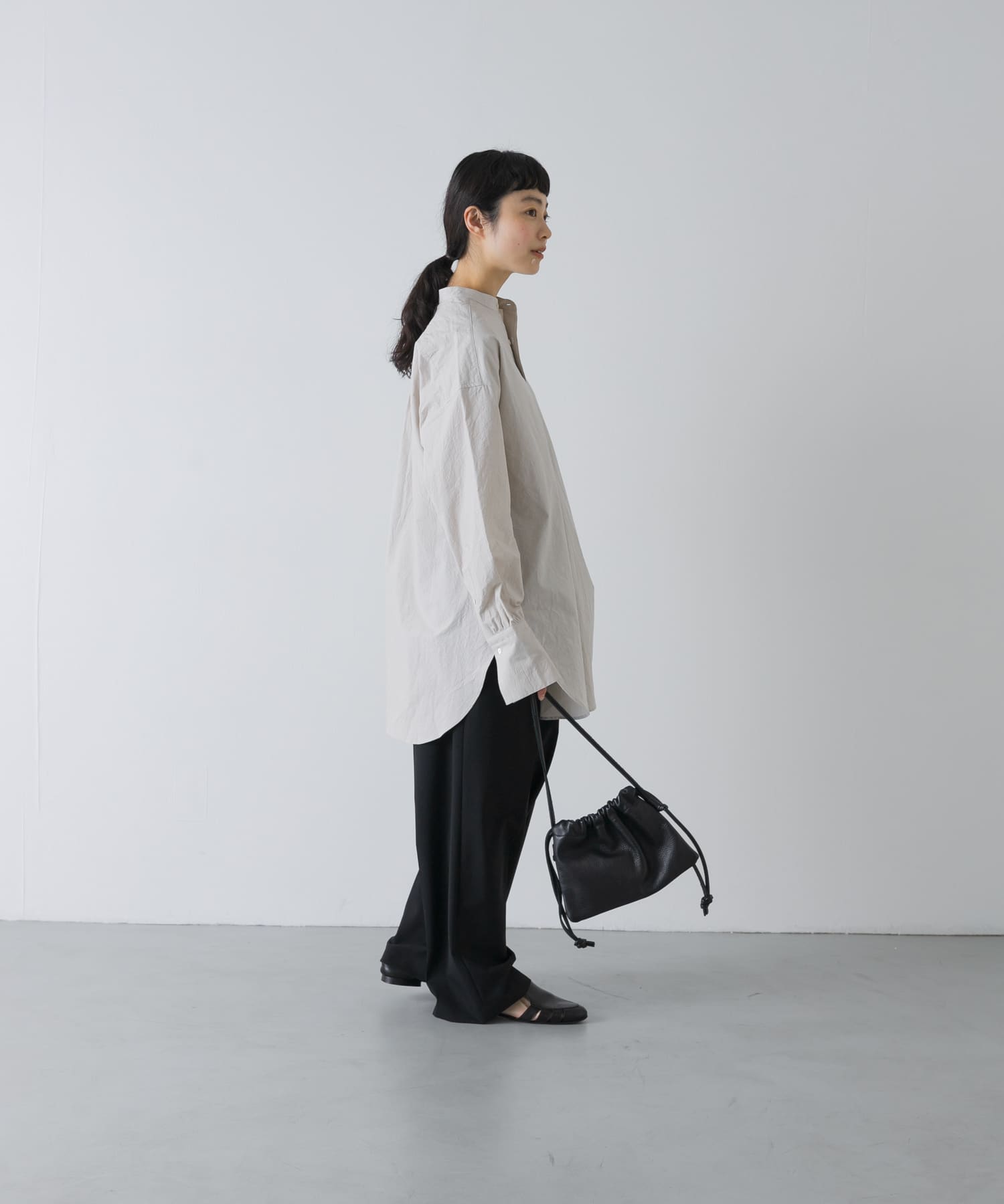 身長：162cm サイズ：Free