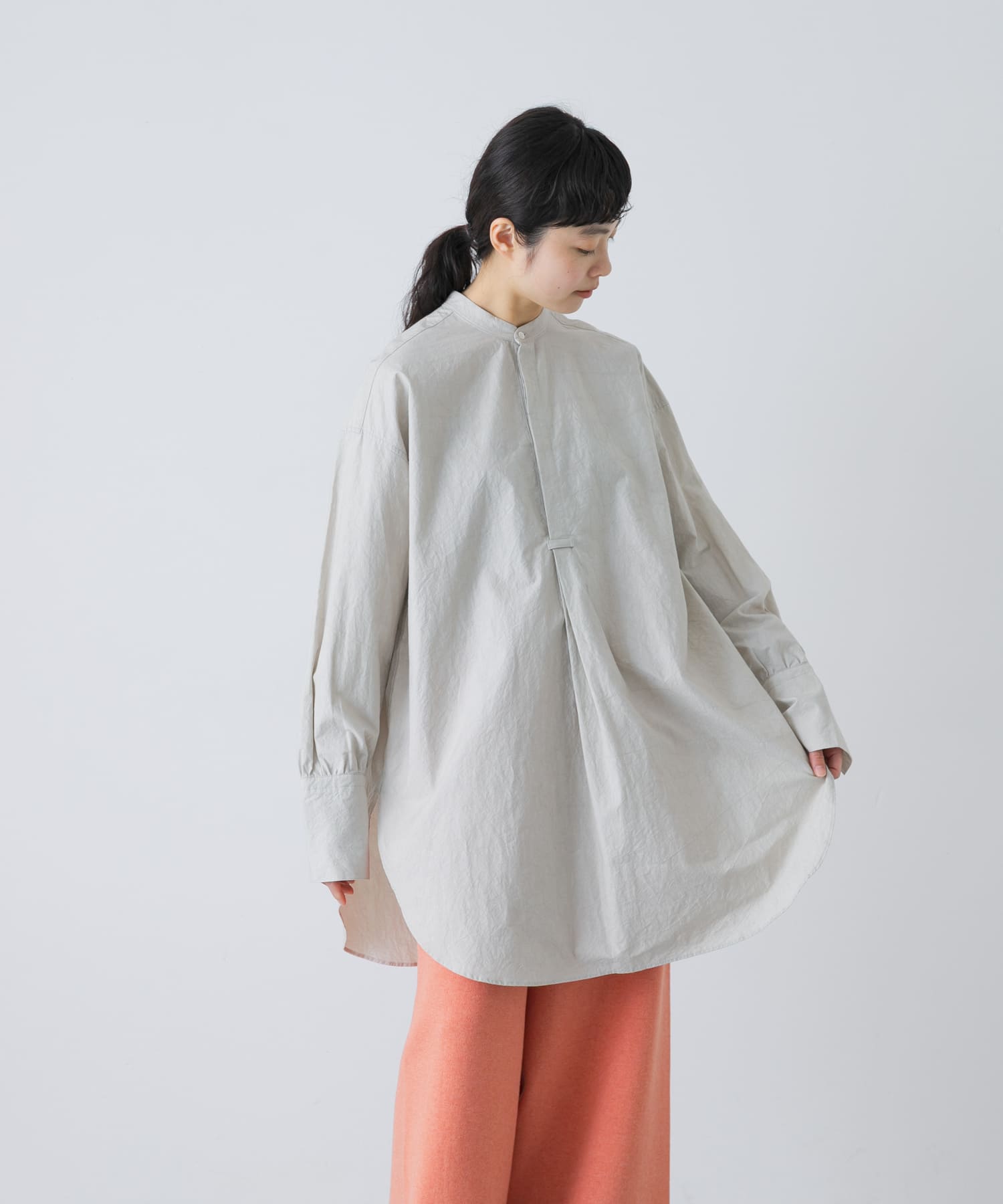 身長：162cm サイズ：Free