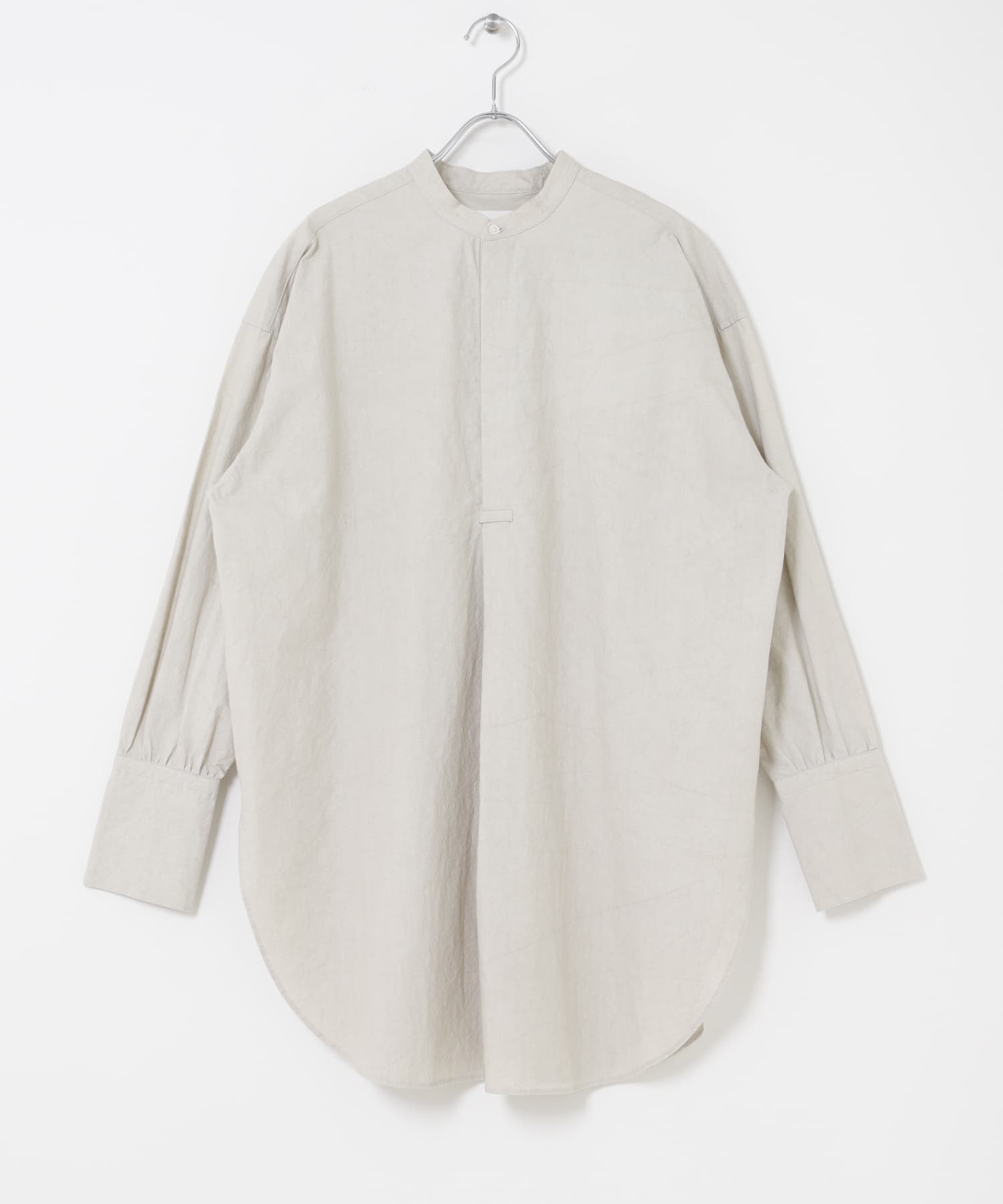 コットンチュニックシャツ(Free L/GRAY): トップス｜URBAN RESEARCH